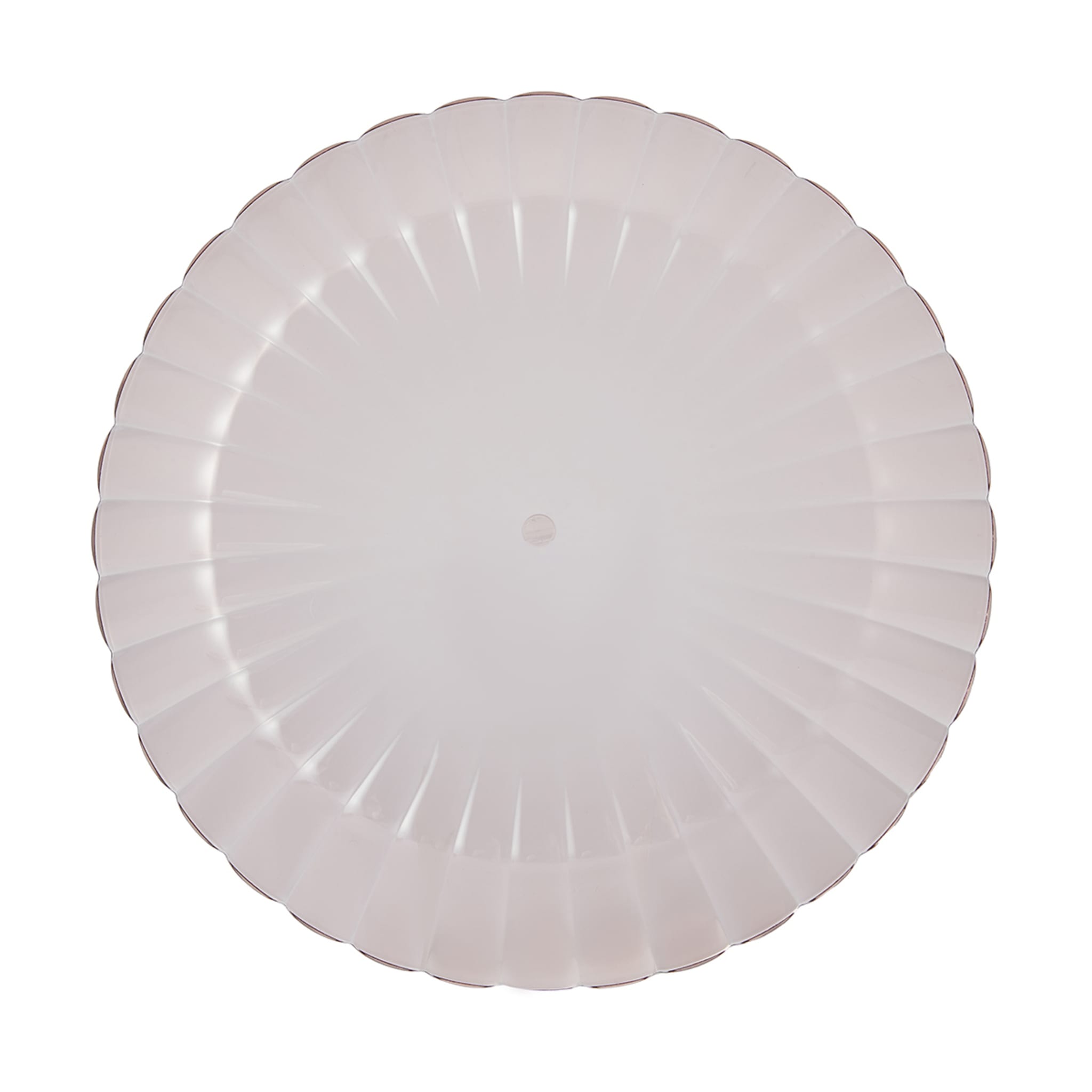 4 Pack Pink Linear Side Plates Kmart