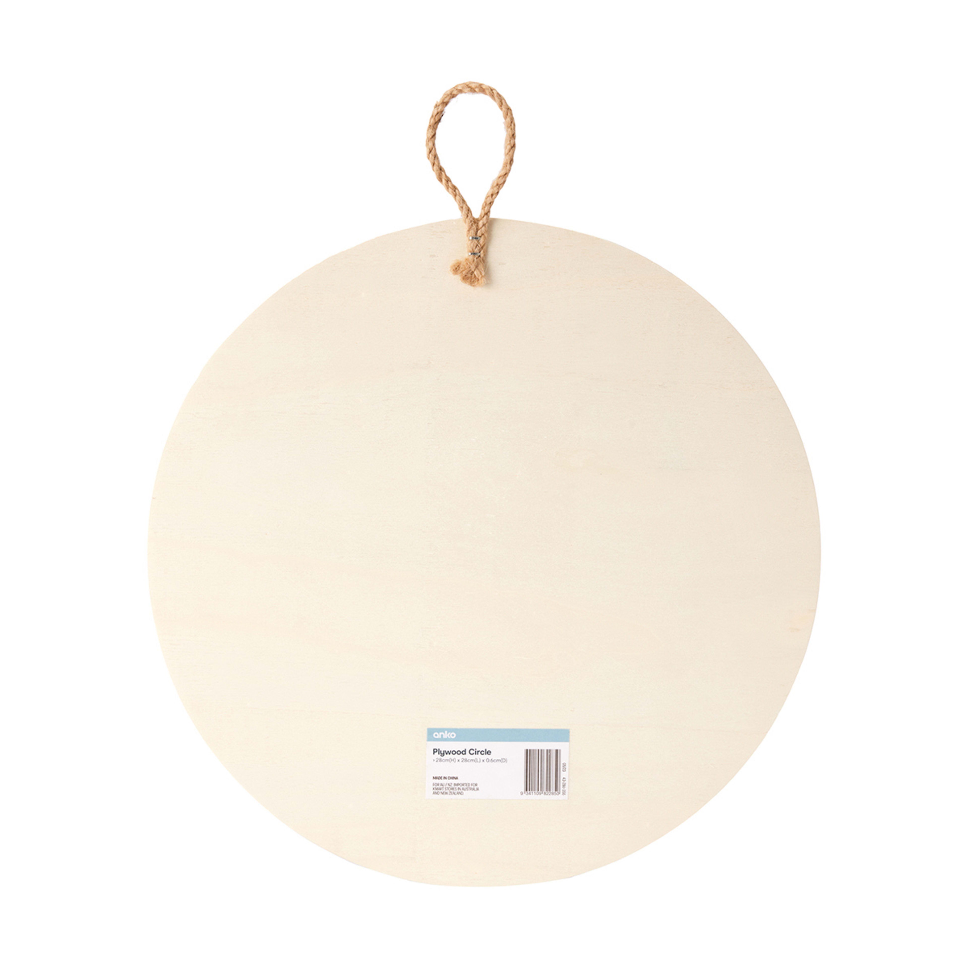 Plywood Circle Kmart