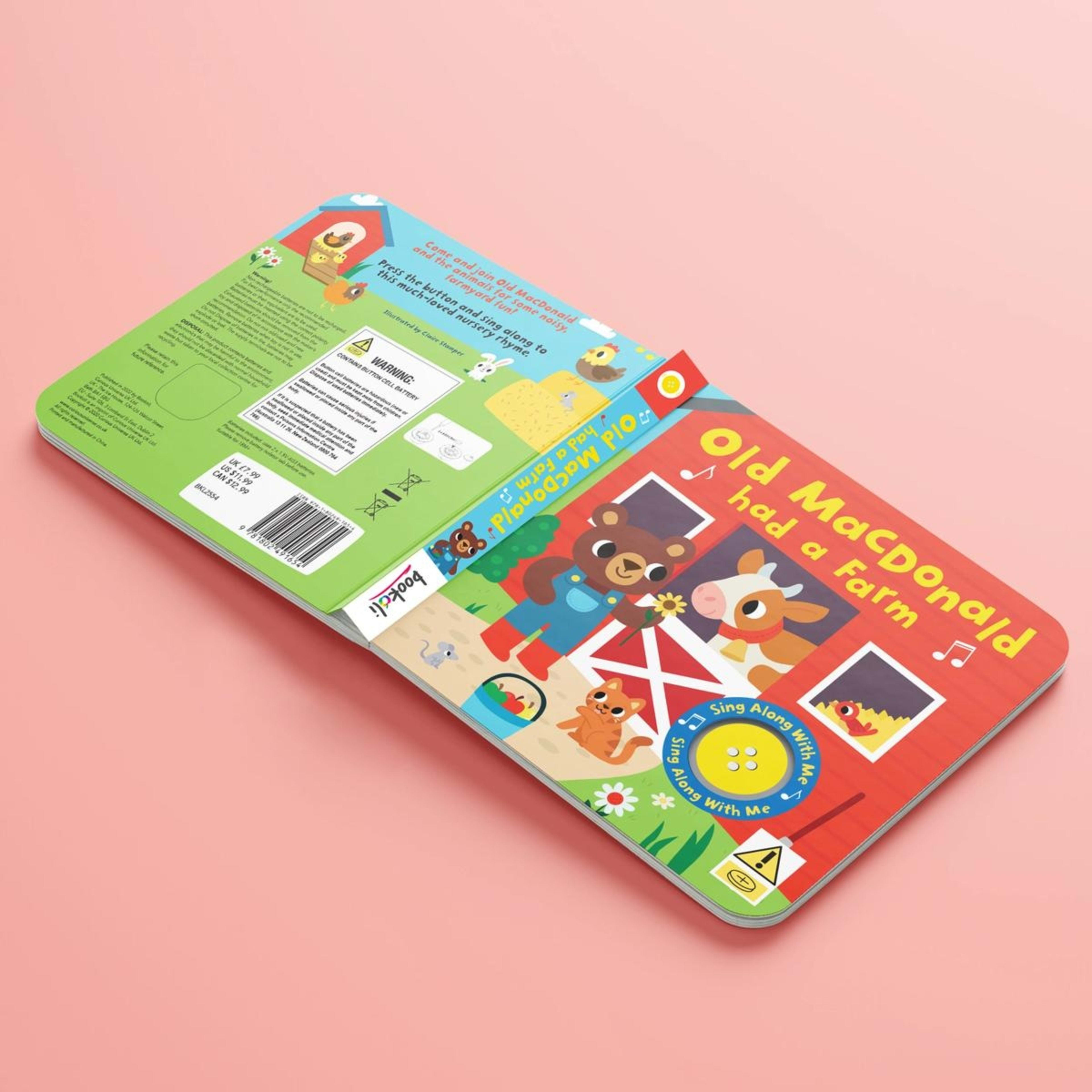 4 Old MacDonald Had a Farm - Book, 4 of 6