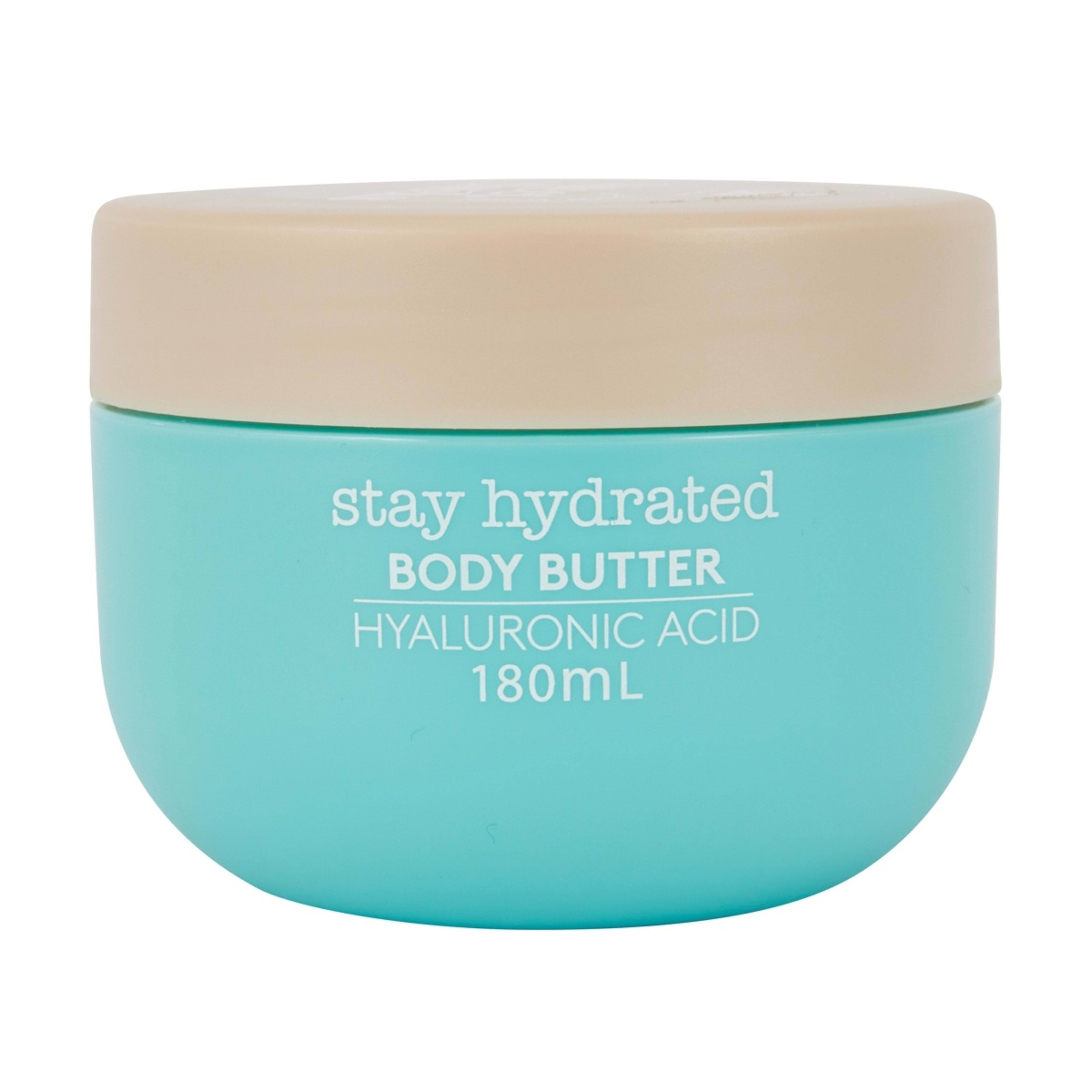 1 OXX Skincare Stay Hydrated Sweet Cheeks Body Butter 180ml - Hyaluronic Acid