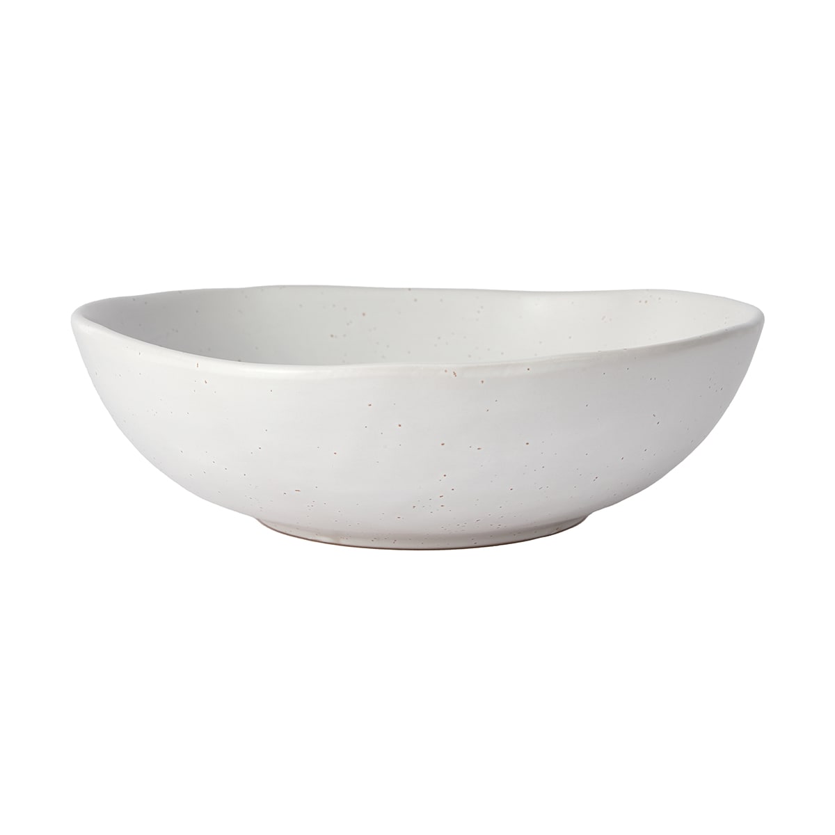 White Bodrum Salad Bowl Kmart