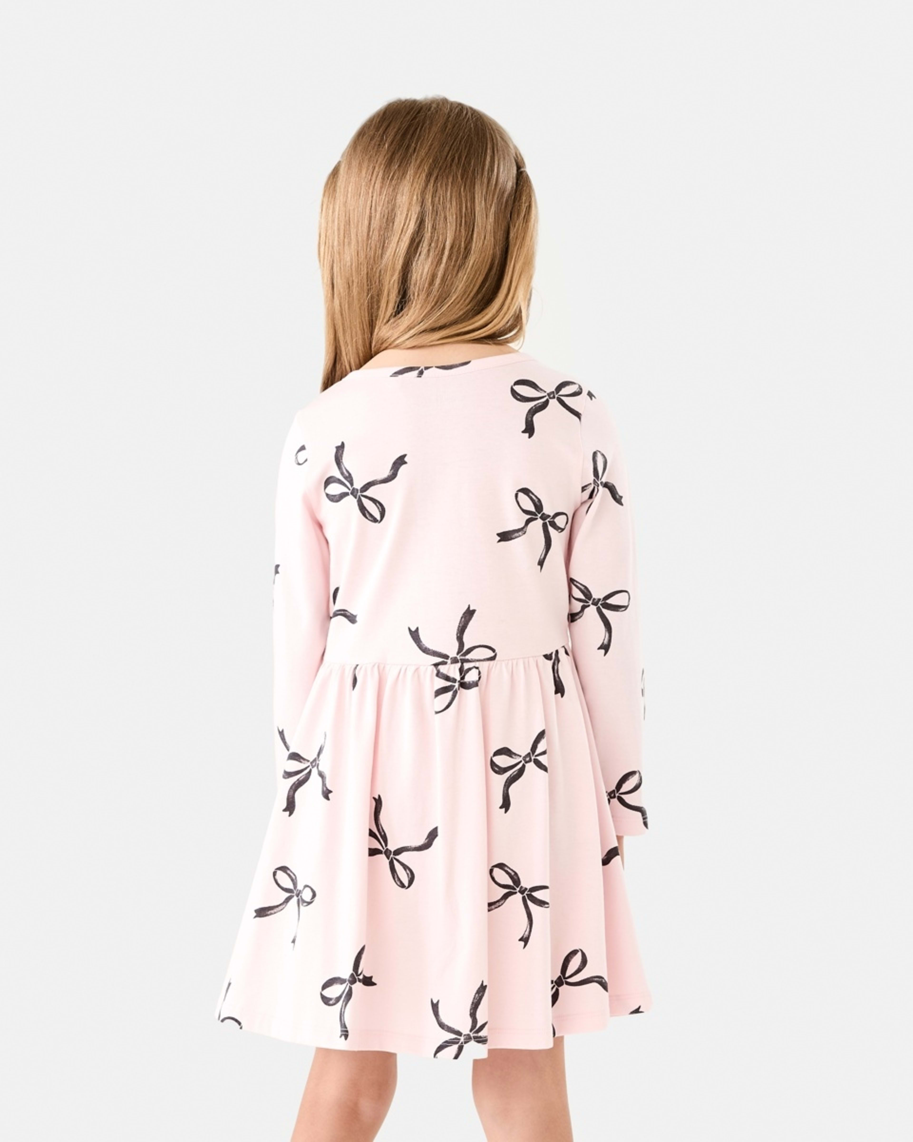 2 Long Sleeve Jersey Dress Ribbon, 2 of 9