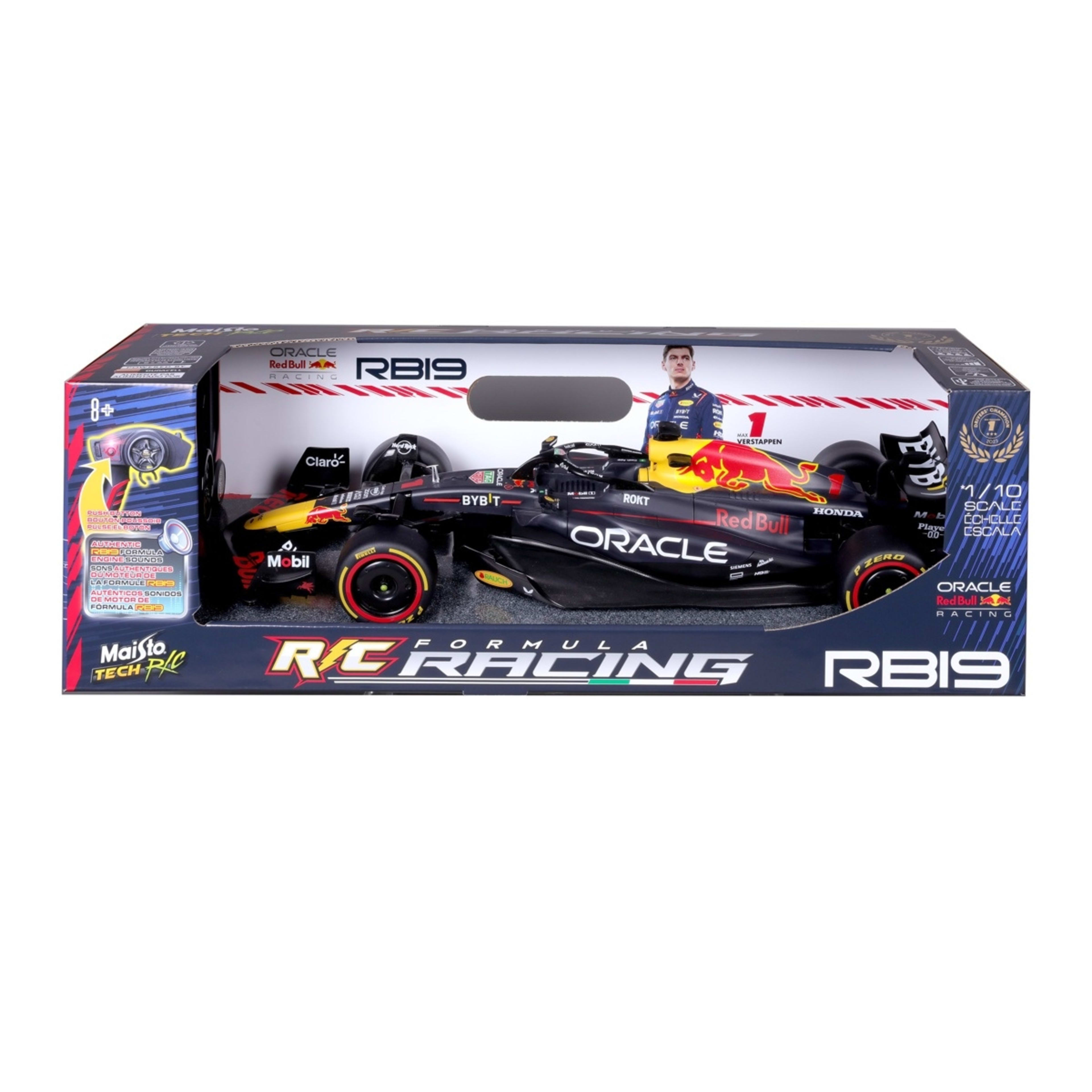 1 Maisto F1 RC 1:10 Red Bull Car