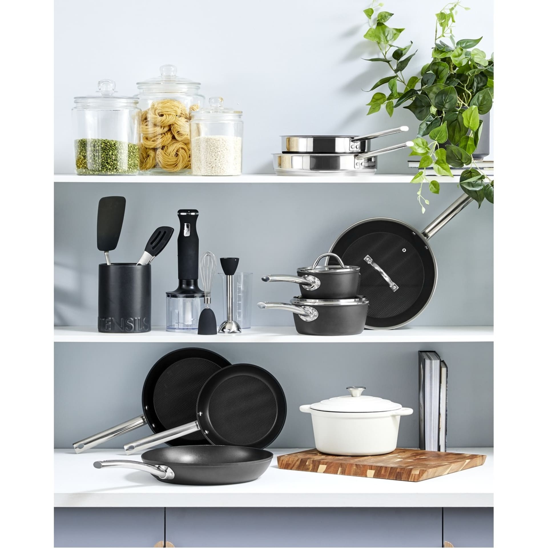 1.9L Glass Jar Kmart