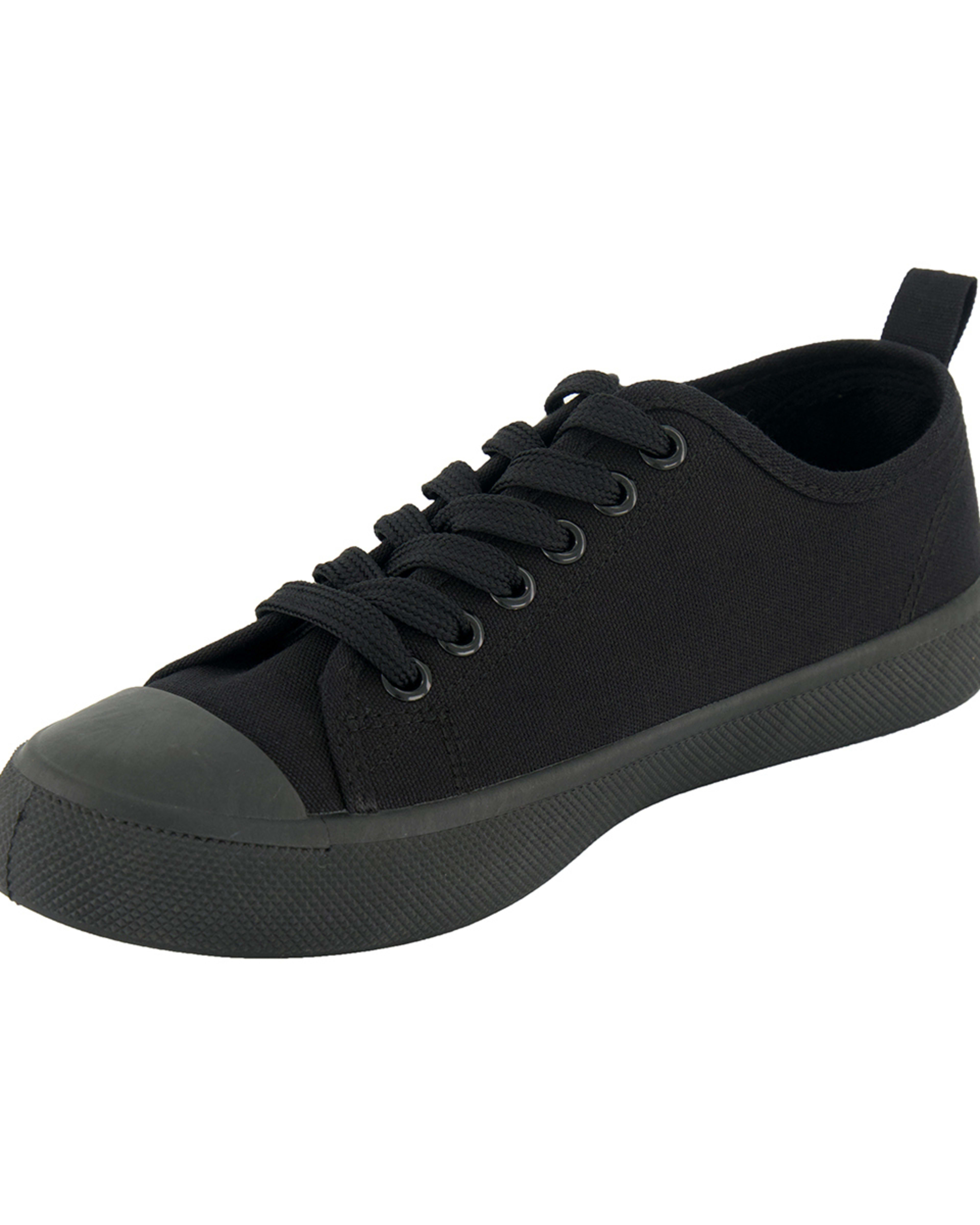 Canvas Low Top Sneakers Kmart