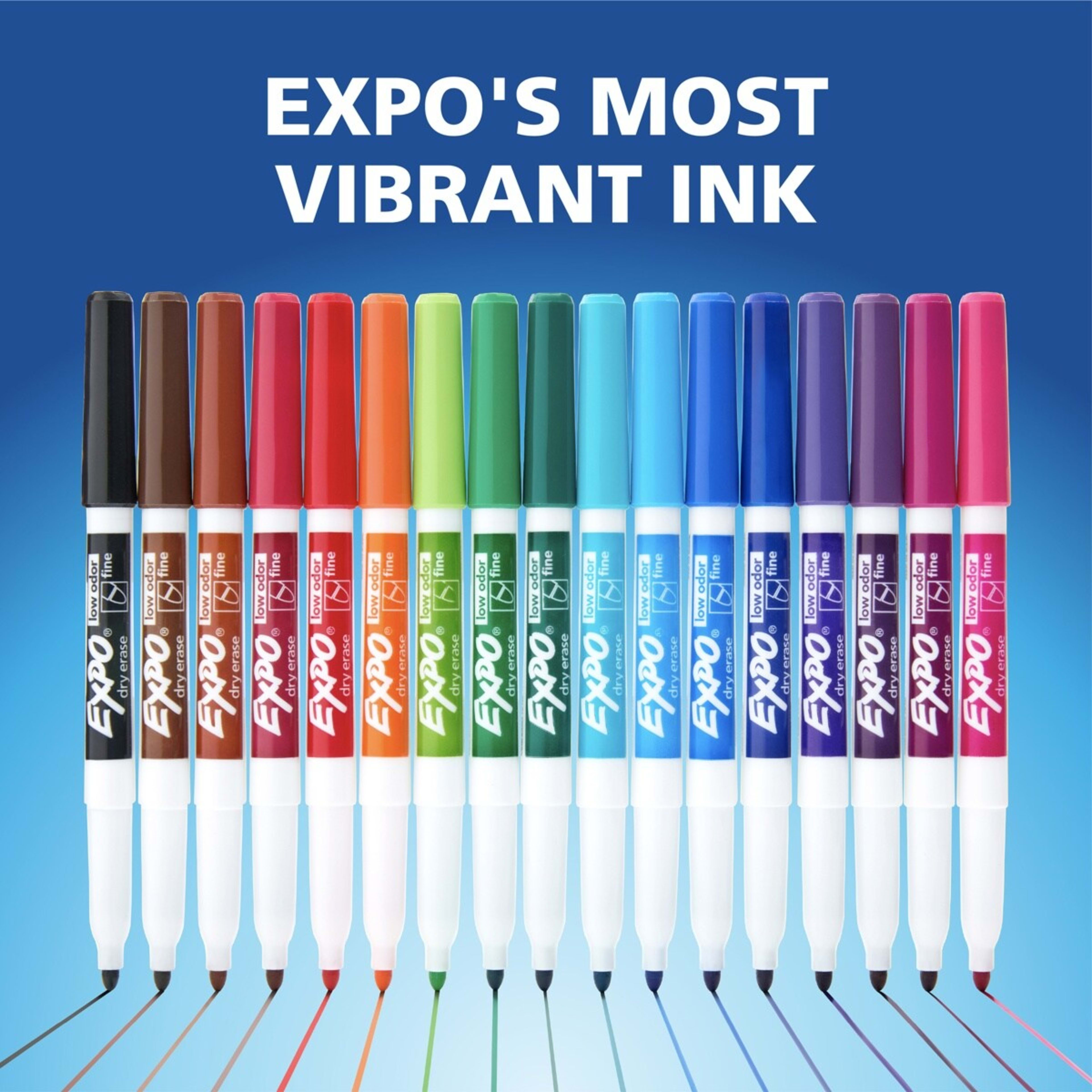 8 8 Pack Expo Dry Erase Fine Tip Marker, 8 of 10