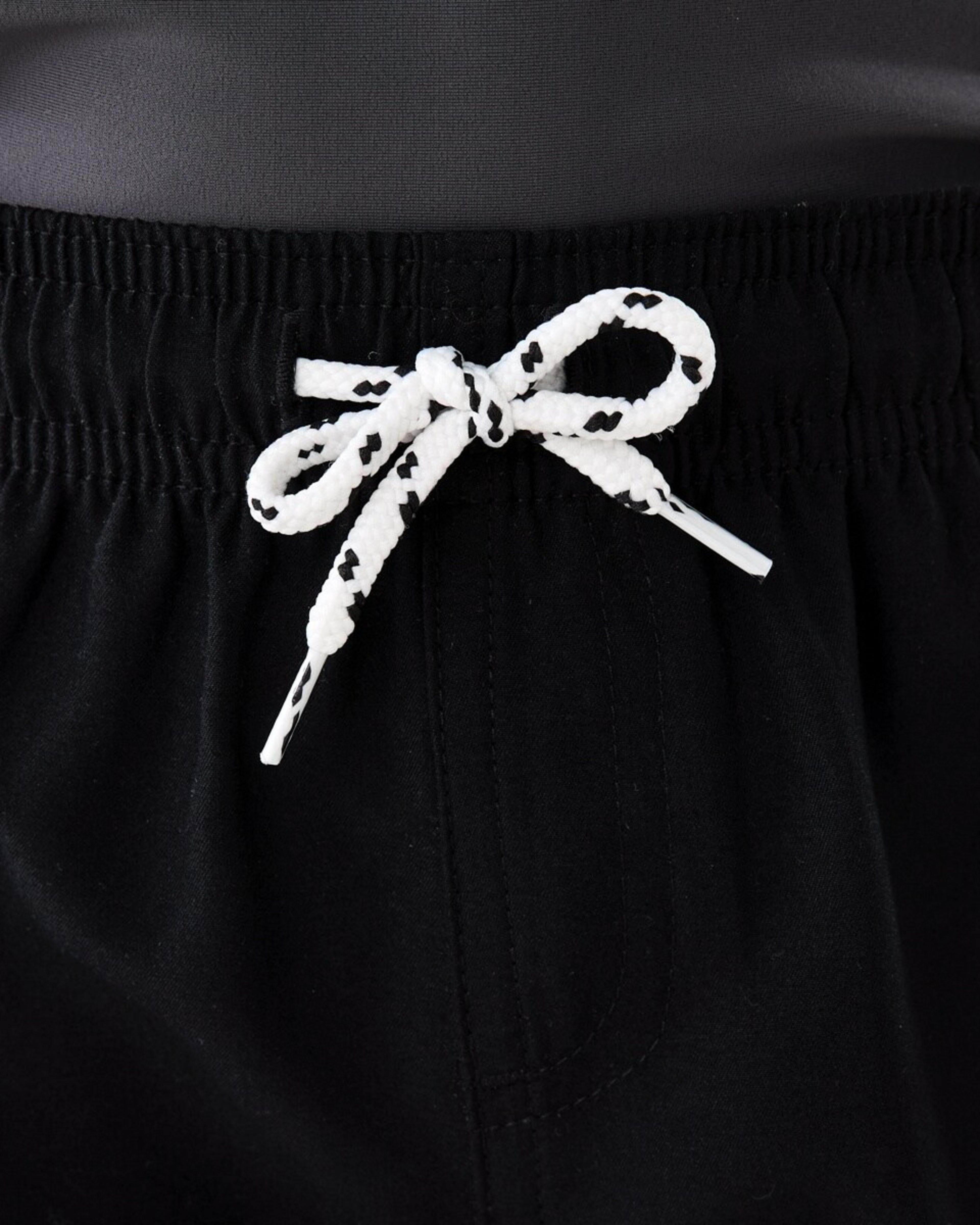 3 Plain Boardshorts BLACK, 3 of 5