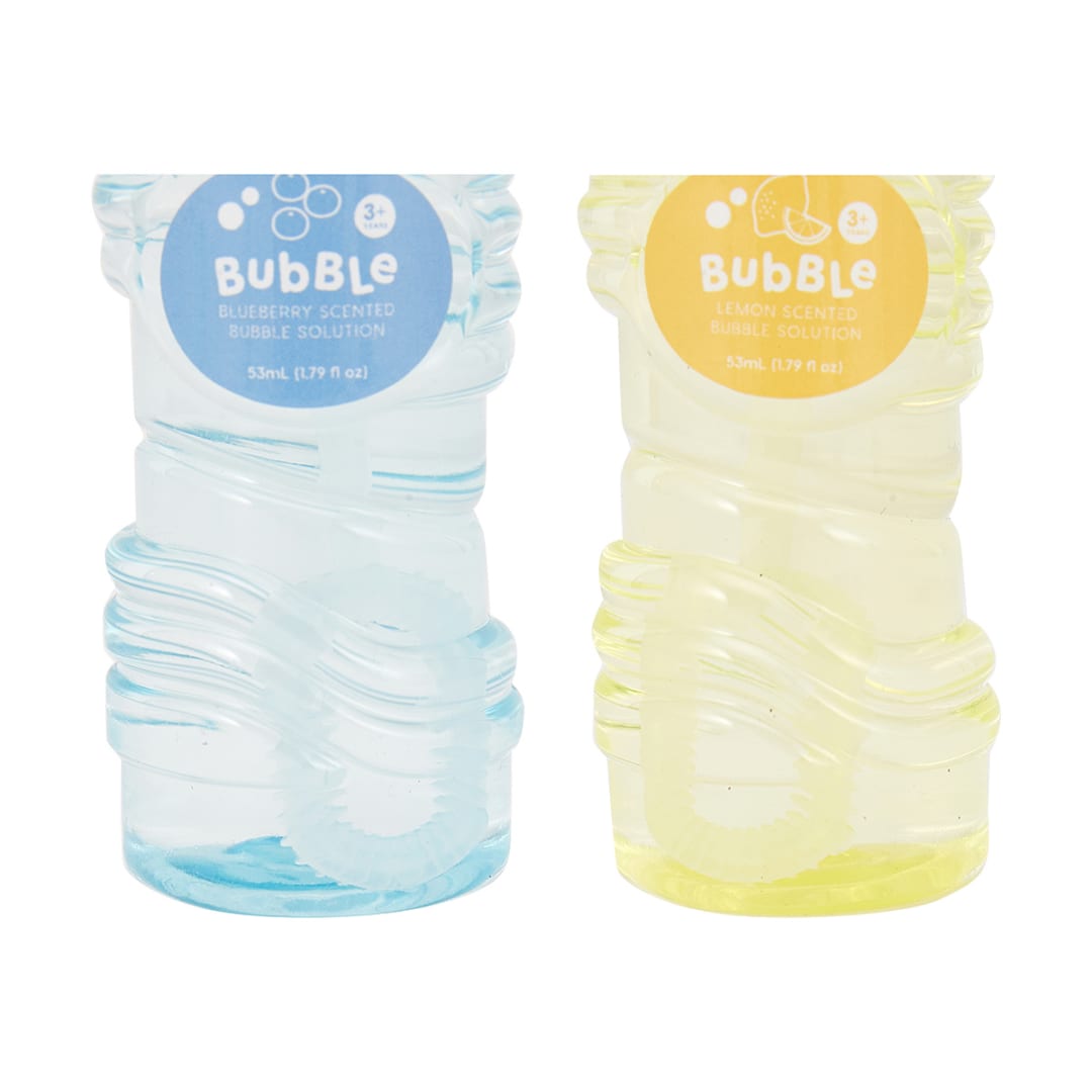 3 Pack Scented Bubble Solution Assorted Kmart