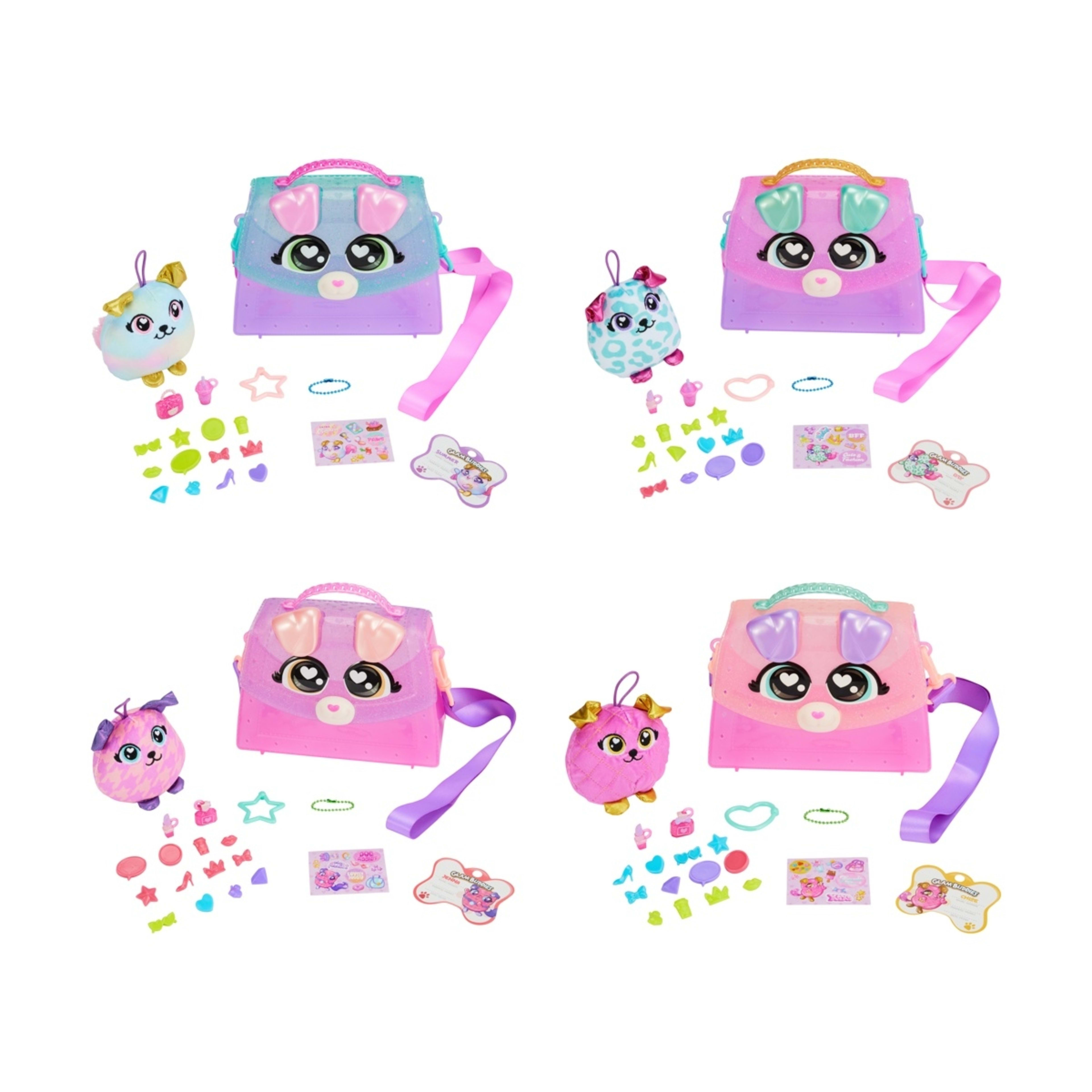 1 Glam Buddies Puppy Pups - Assorted