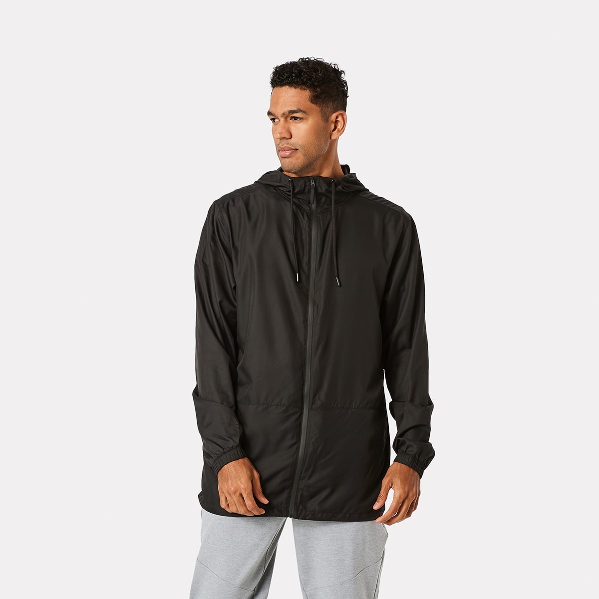 Active Unisex Packable Rain Jacket - Kmart