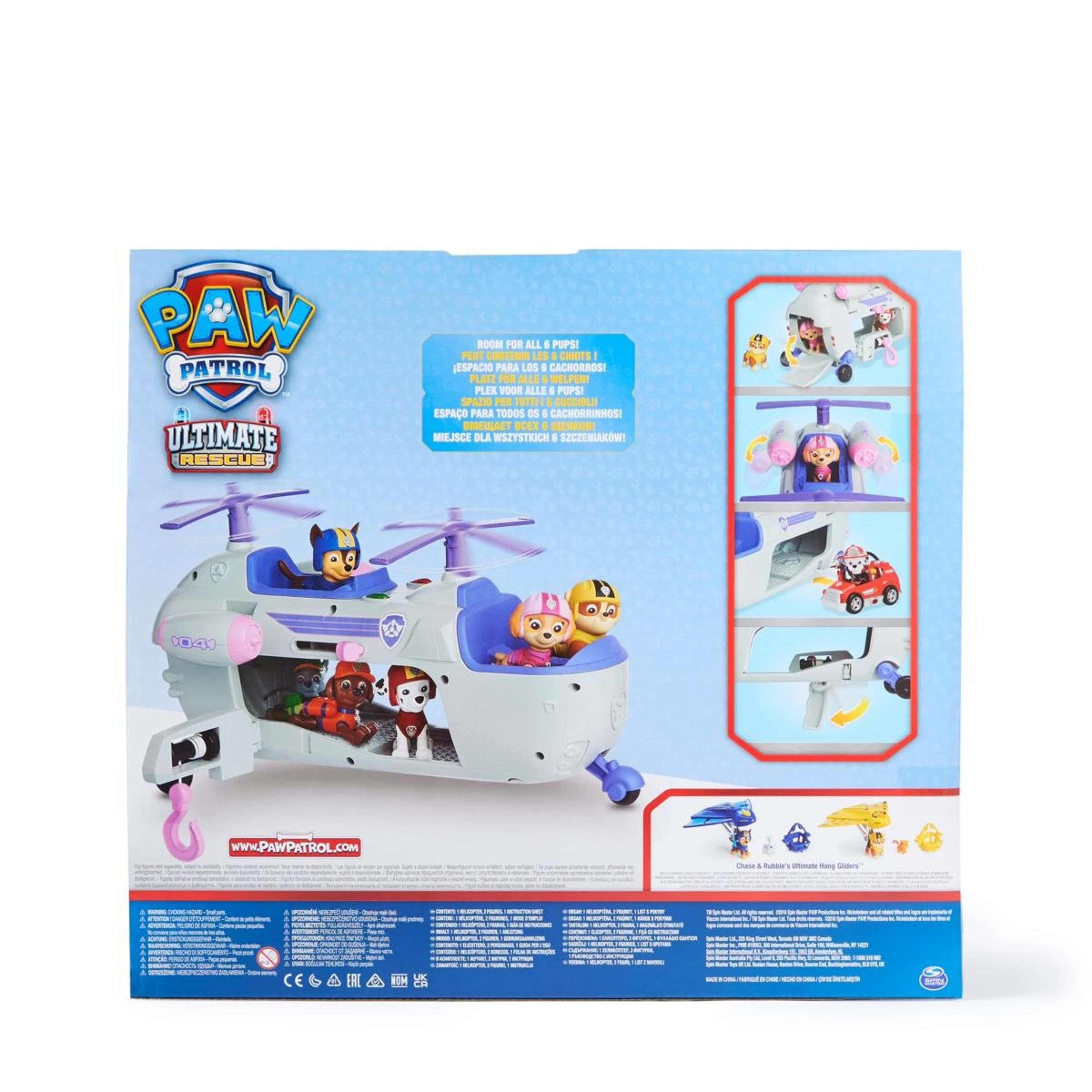 9 PAW Patrol Ultimate Rescue Helicopter, 9 of 9