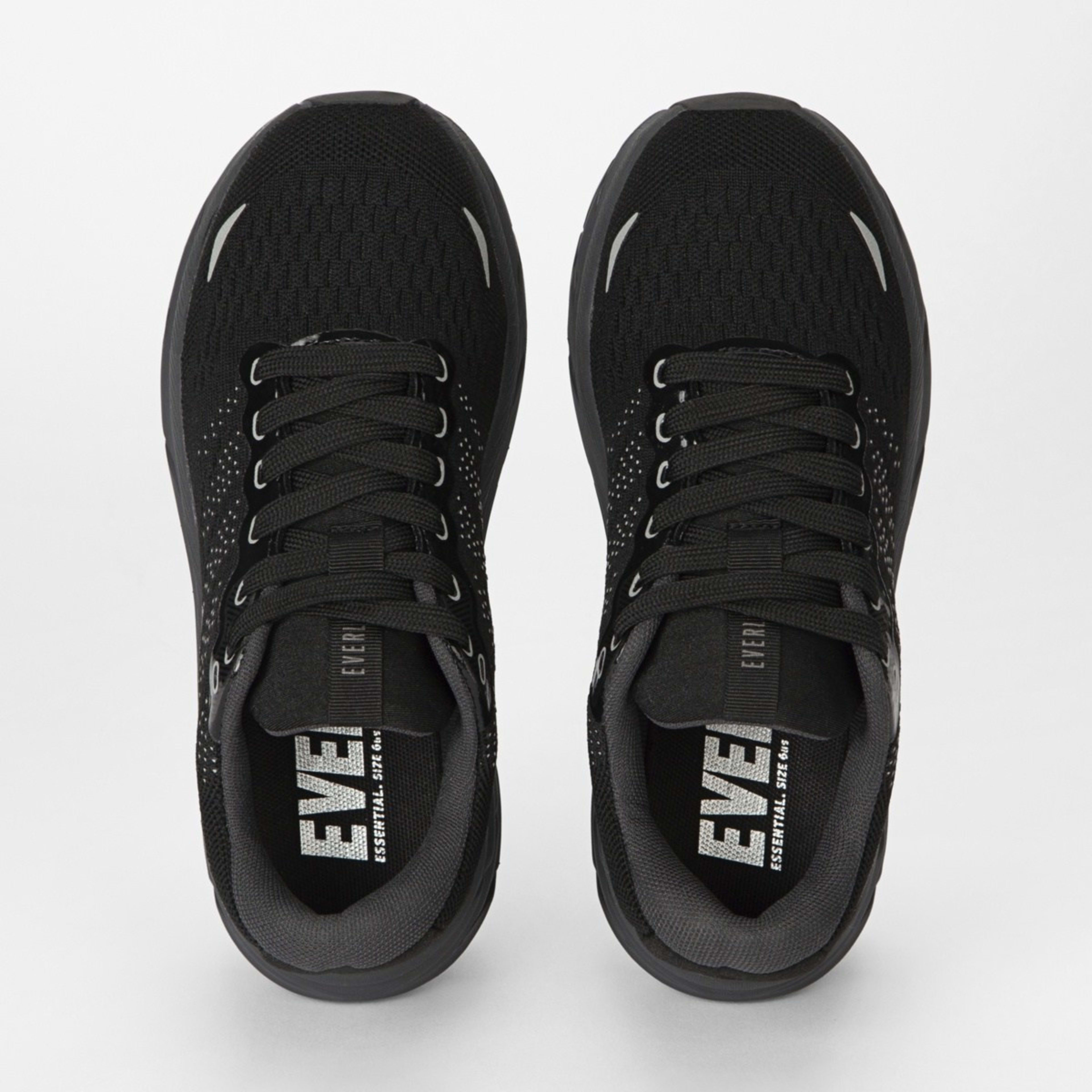 2 Everlast Womens Times Square Sneakers Black, 2 of 5