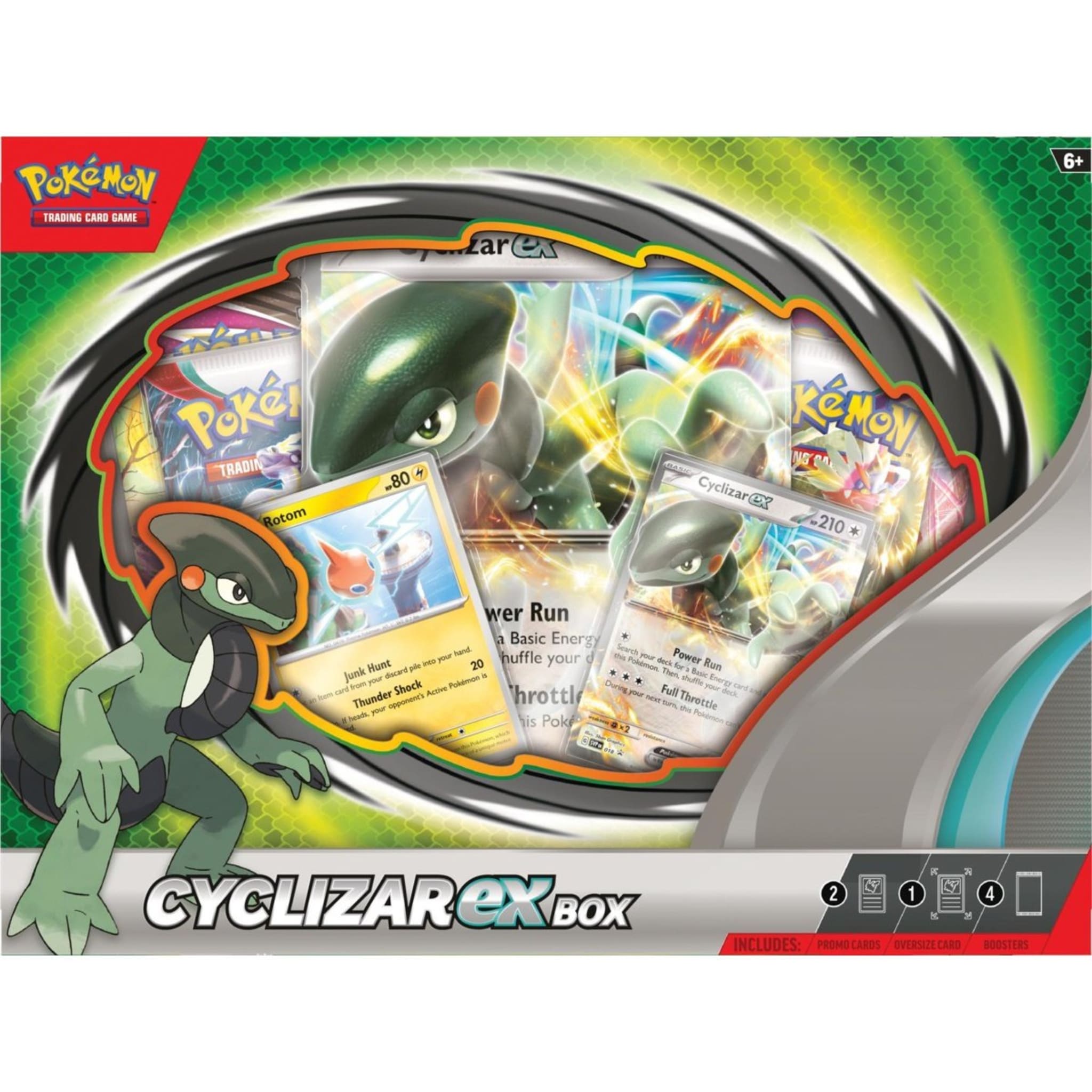 Pokemon Trading Card Game Cyclizar ex Box Kmart