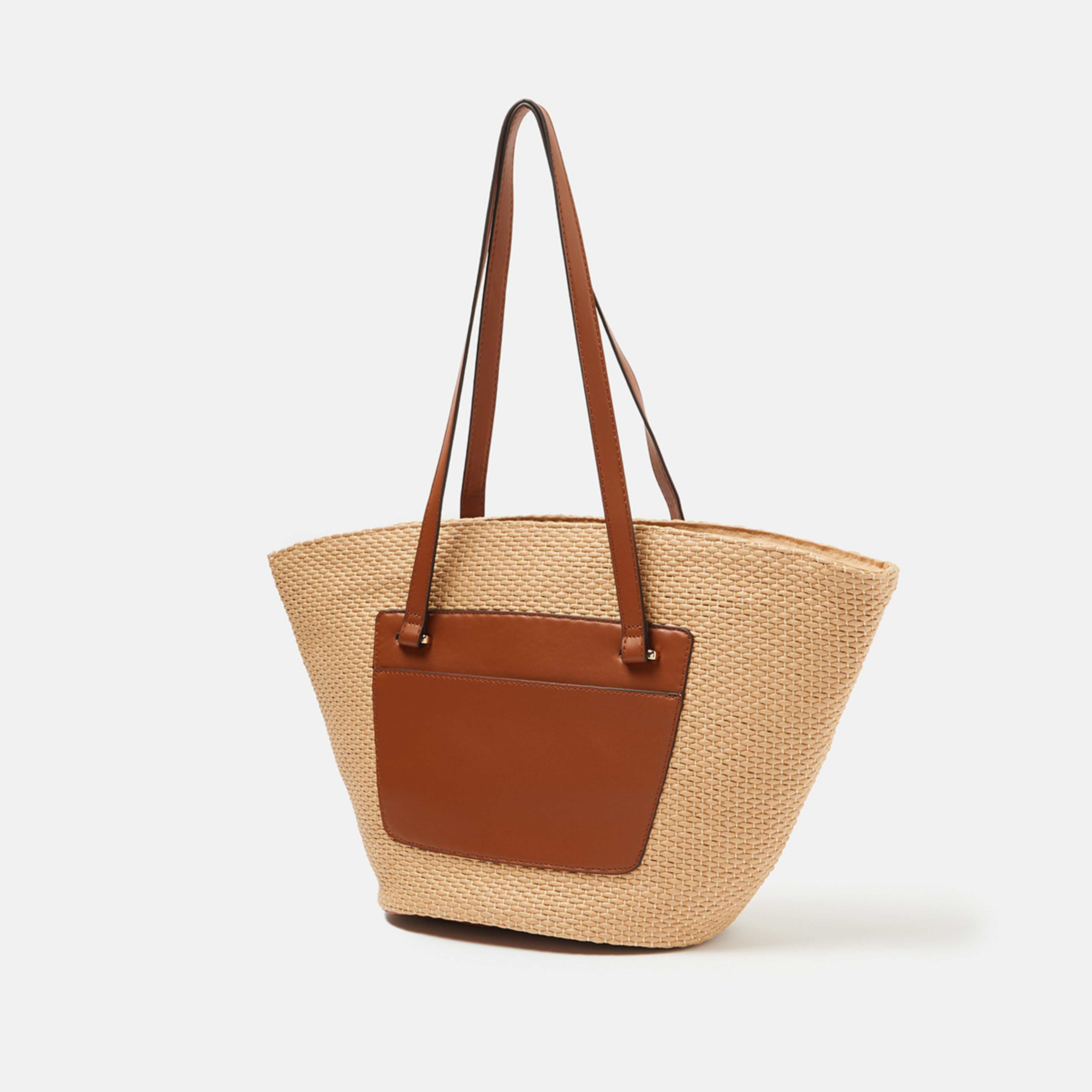 3 Bella Tote Bag Tan, 3 of 6