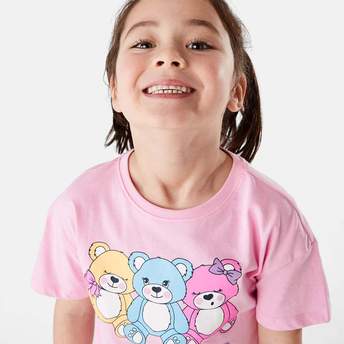 Short Sleeve Knit Pyjama Set Kmart NZ