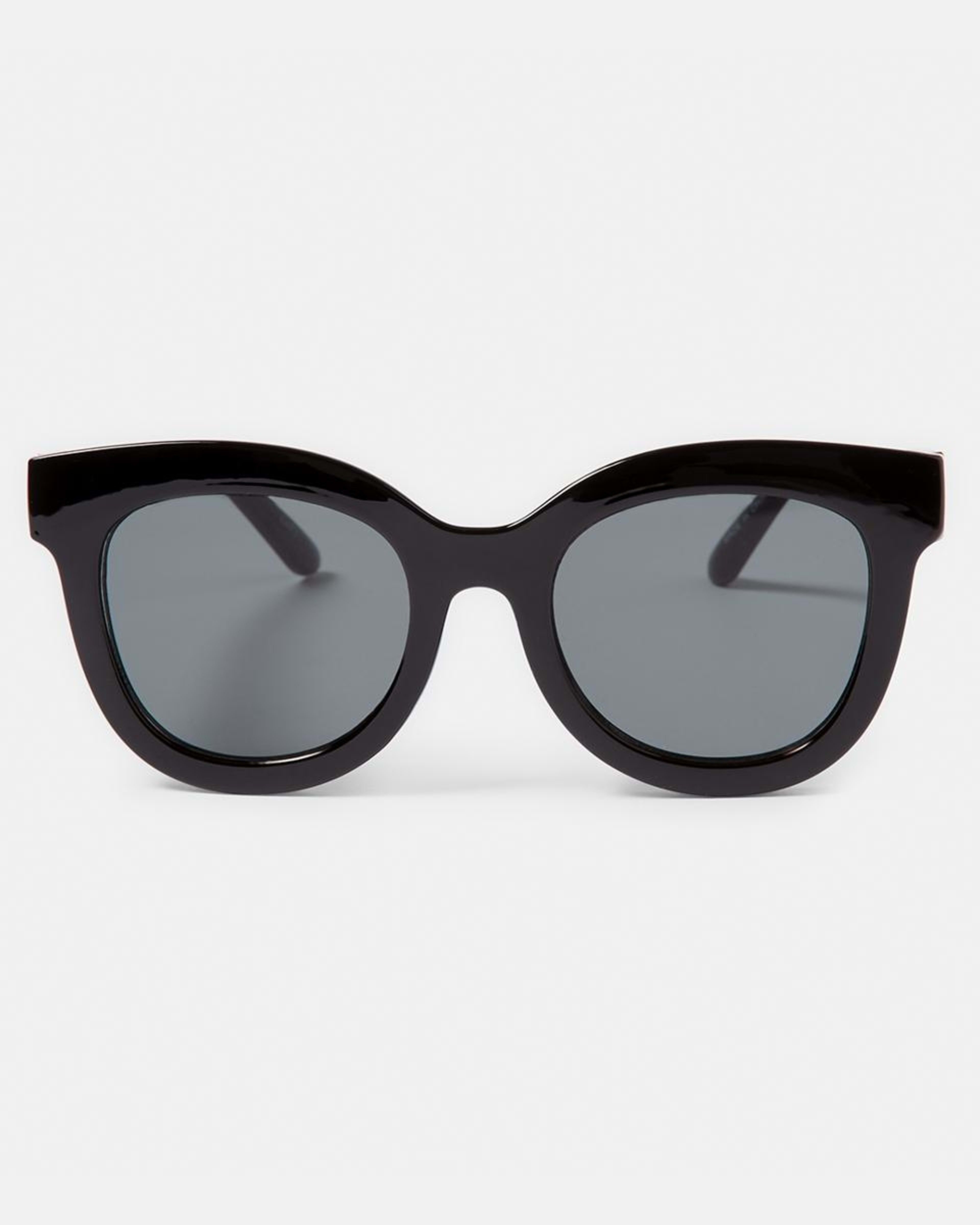 1 Classic Square Frame Sunglasses Black, 1 of 6