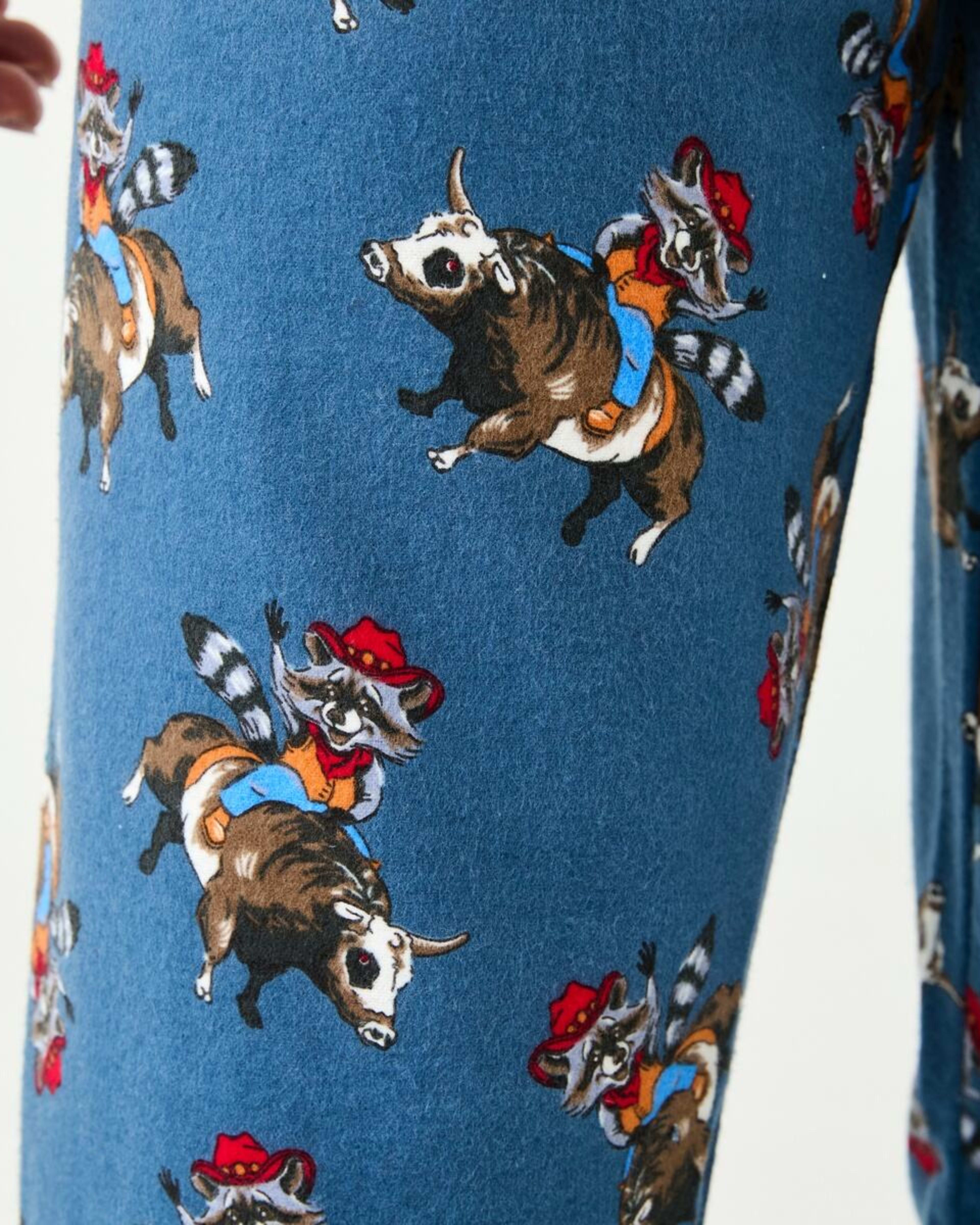 5 Printed Flannel Pants Yee Har, 5 of 5