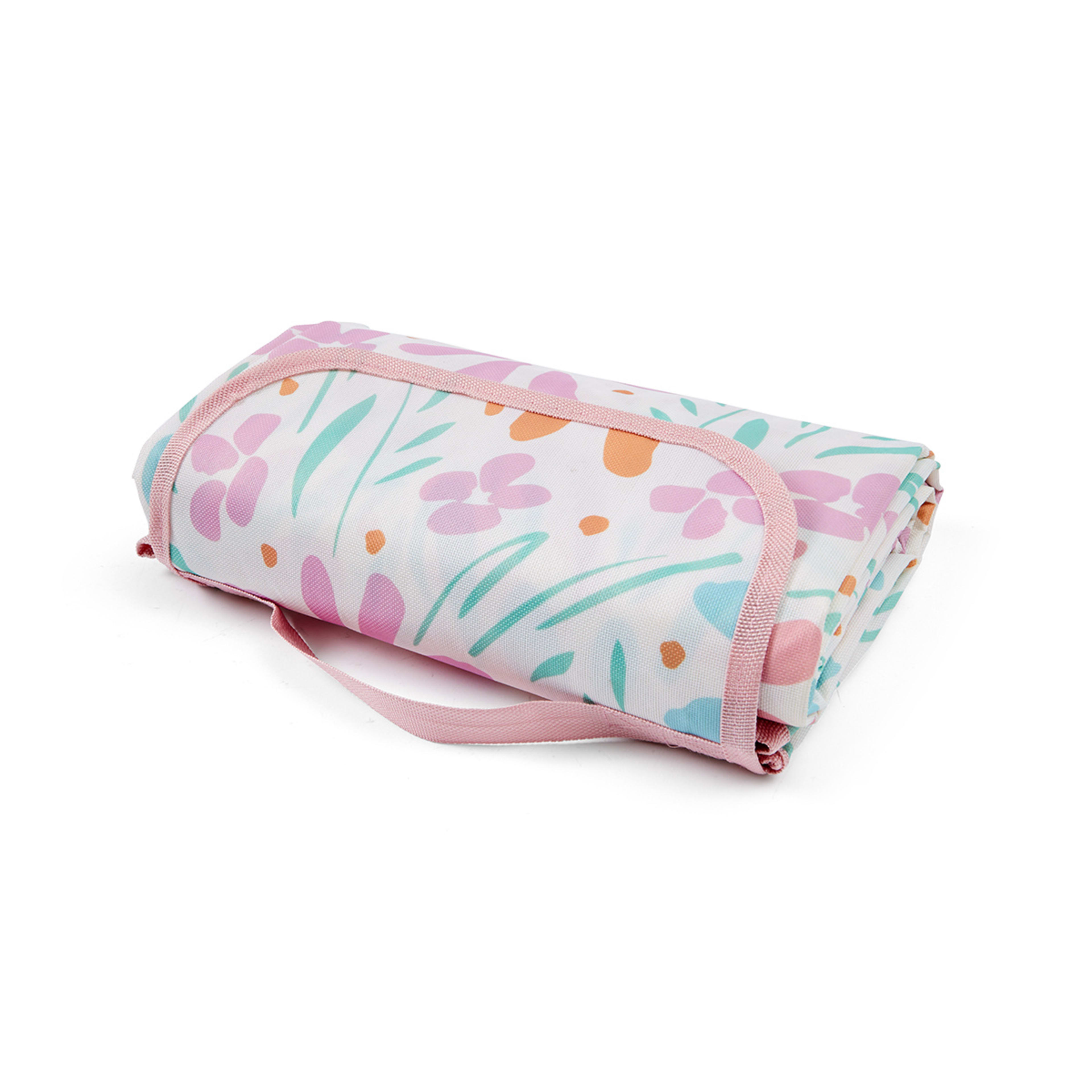 2 Floral Picnic Mat - 1.8m x 1.46m, 2 of 7