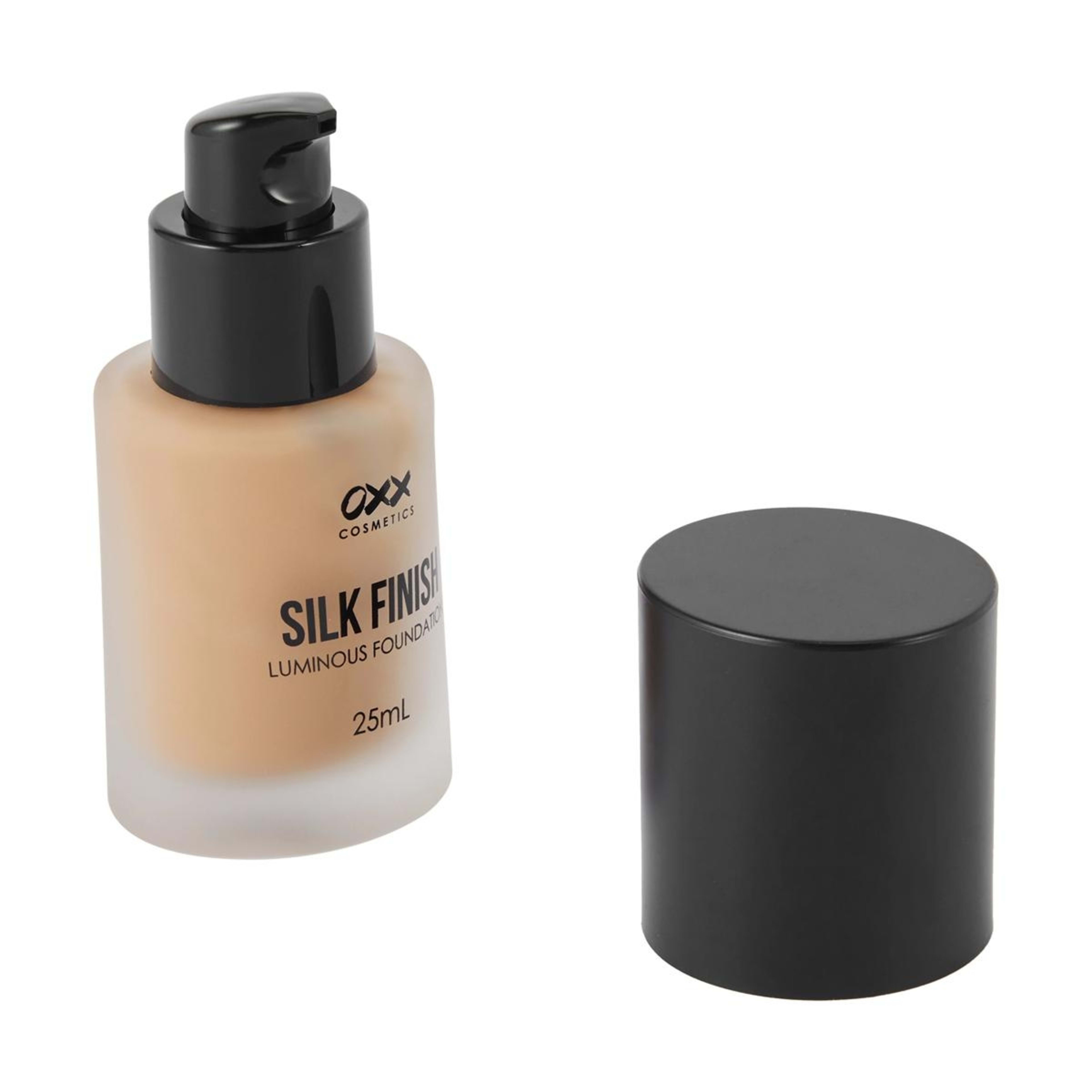 3 OXX Cosmetics Silk Finish Luminous Foundation - Chestnut 10.0, 3 of 7