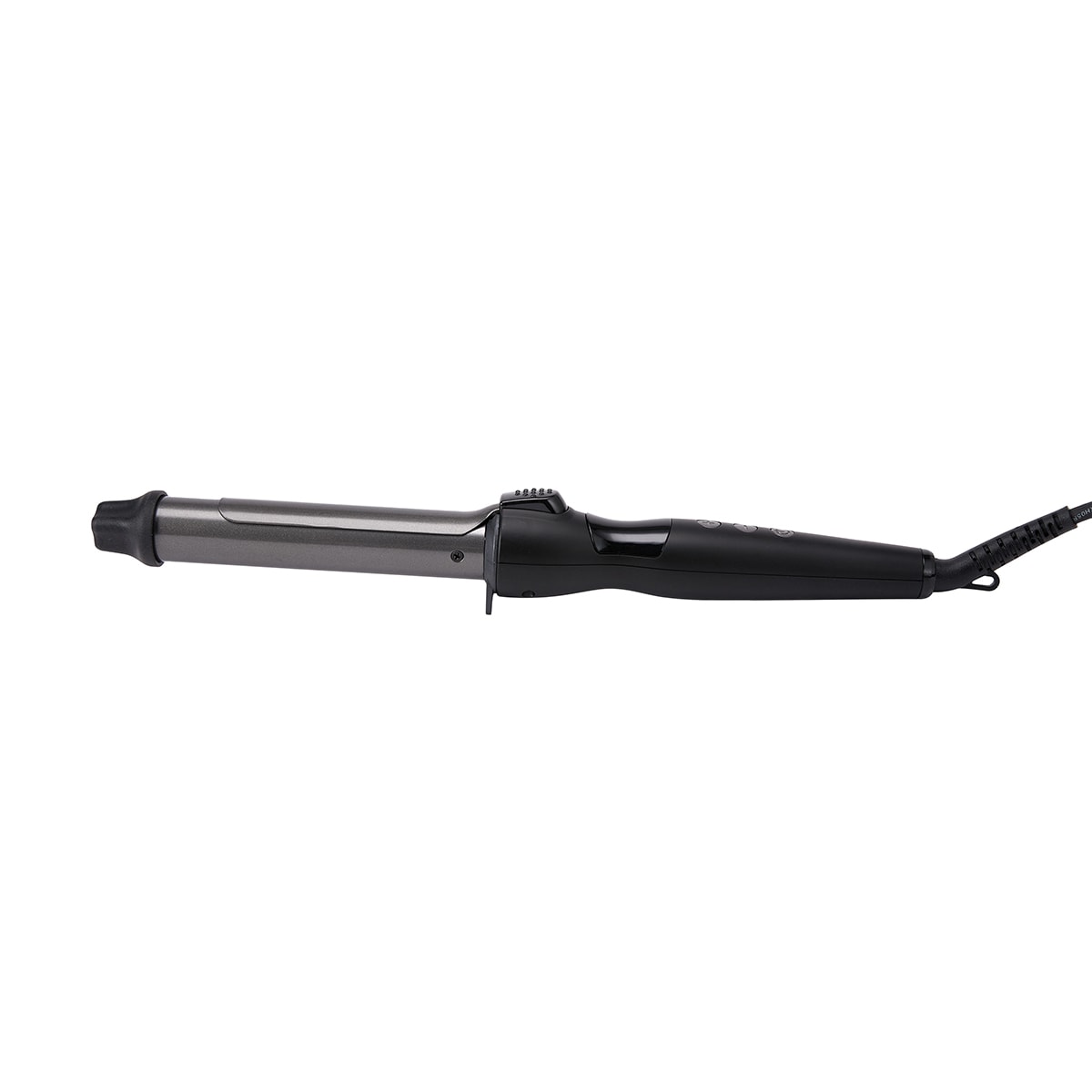 Hair Curler Black Kmart