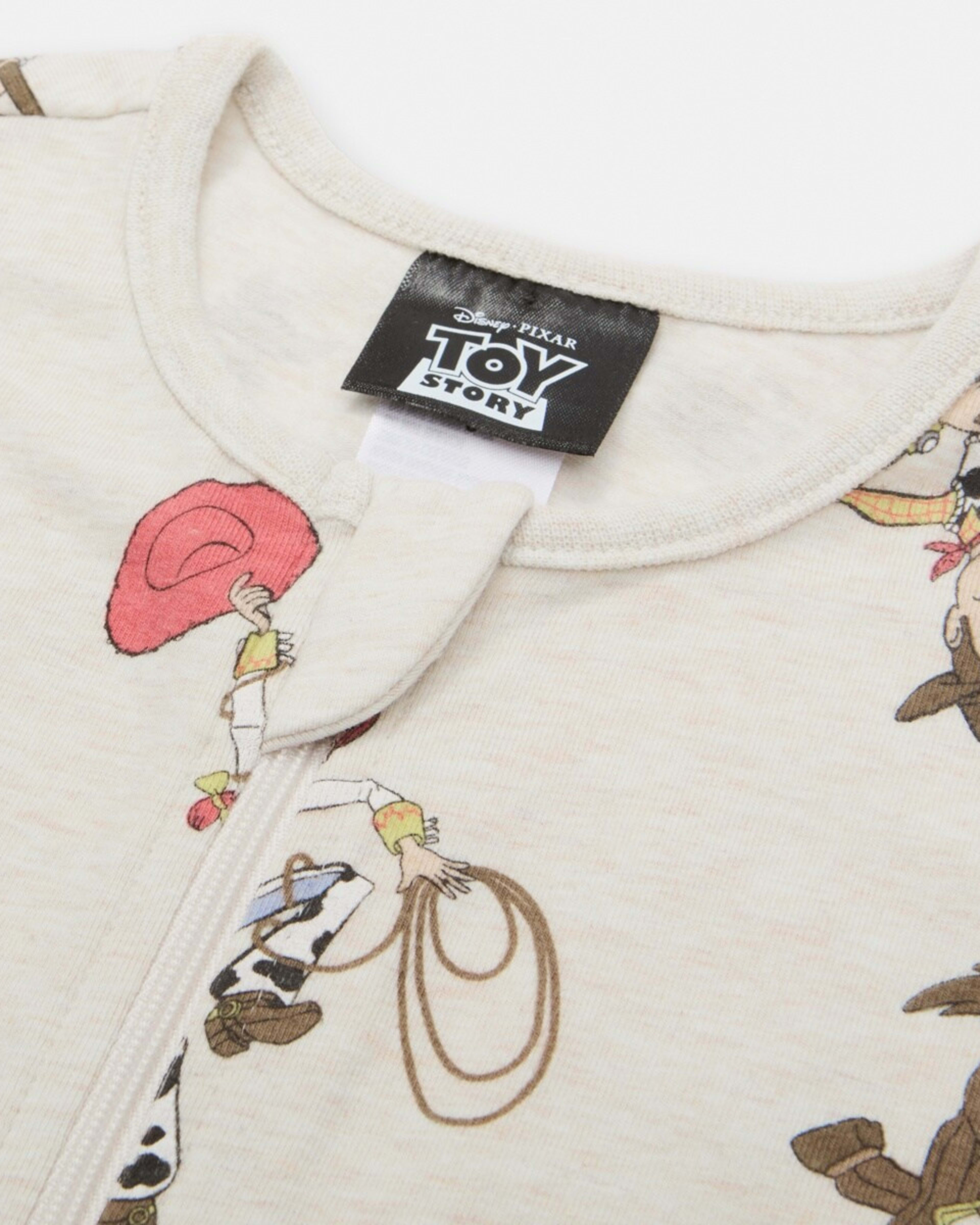3 Toy Story License Coverall Toy Story Beige, 3 of 3