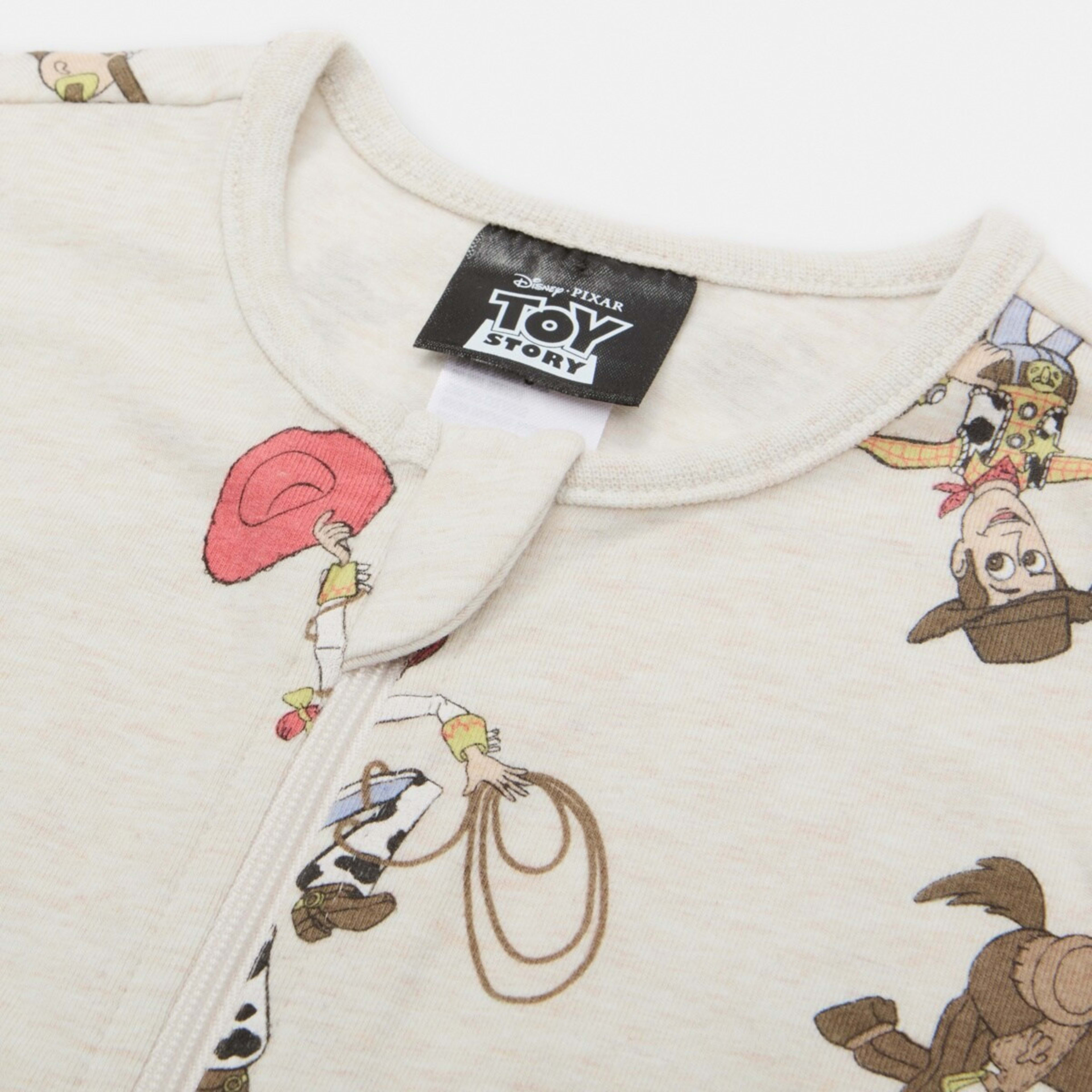 3 Toy Story License Coverall Toy Story Beige, 3 of 3