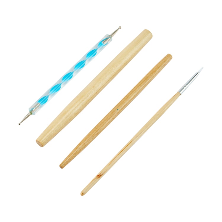 Paint Your Own Mandala Canvas Kit Kmart