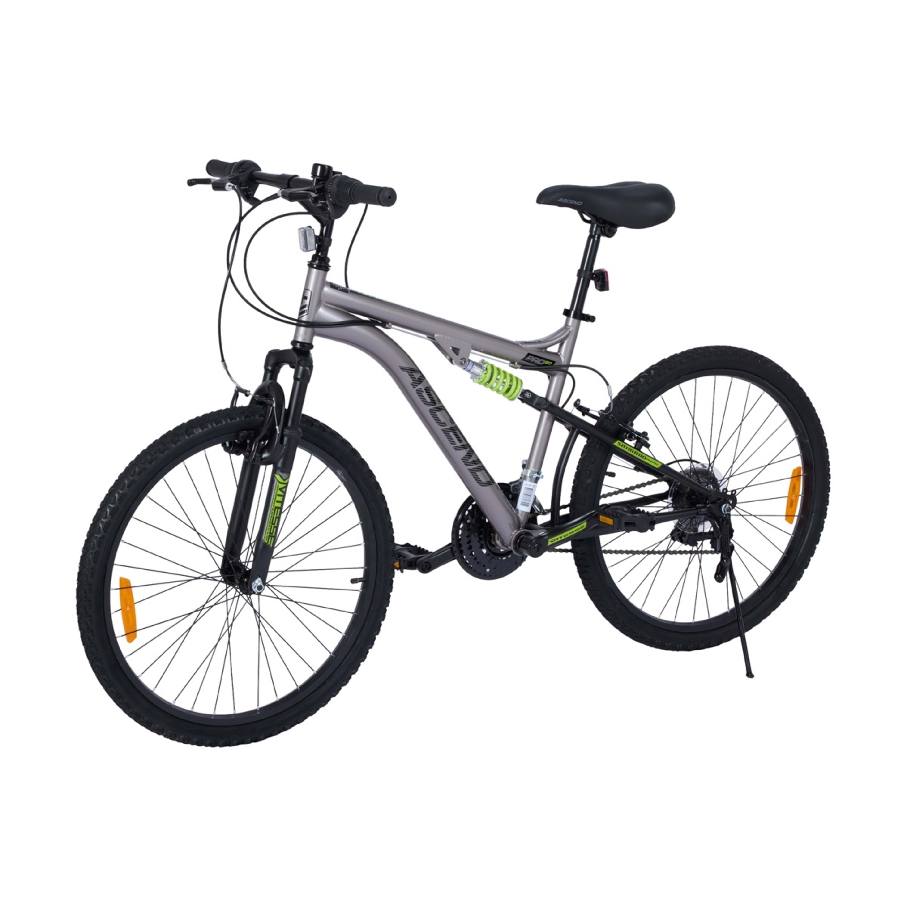 1 60cm Ascend Dual Suspension Bike