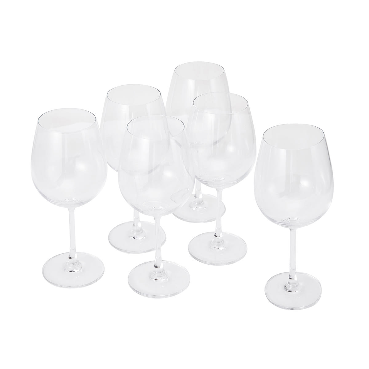 kmart blue wine glasses