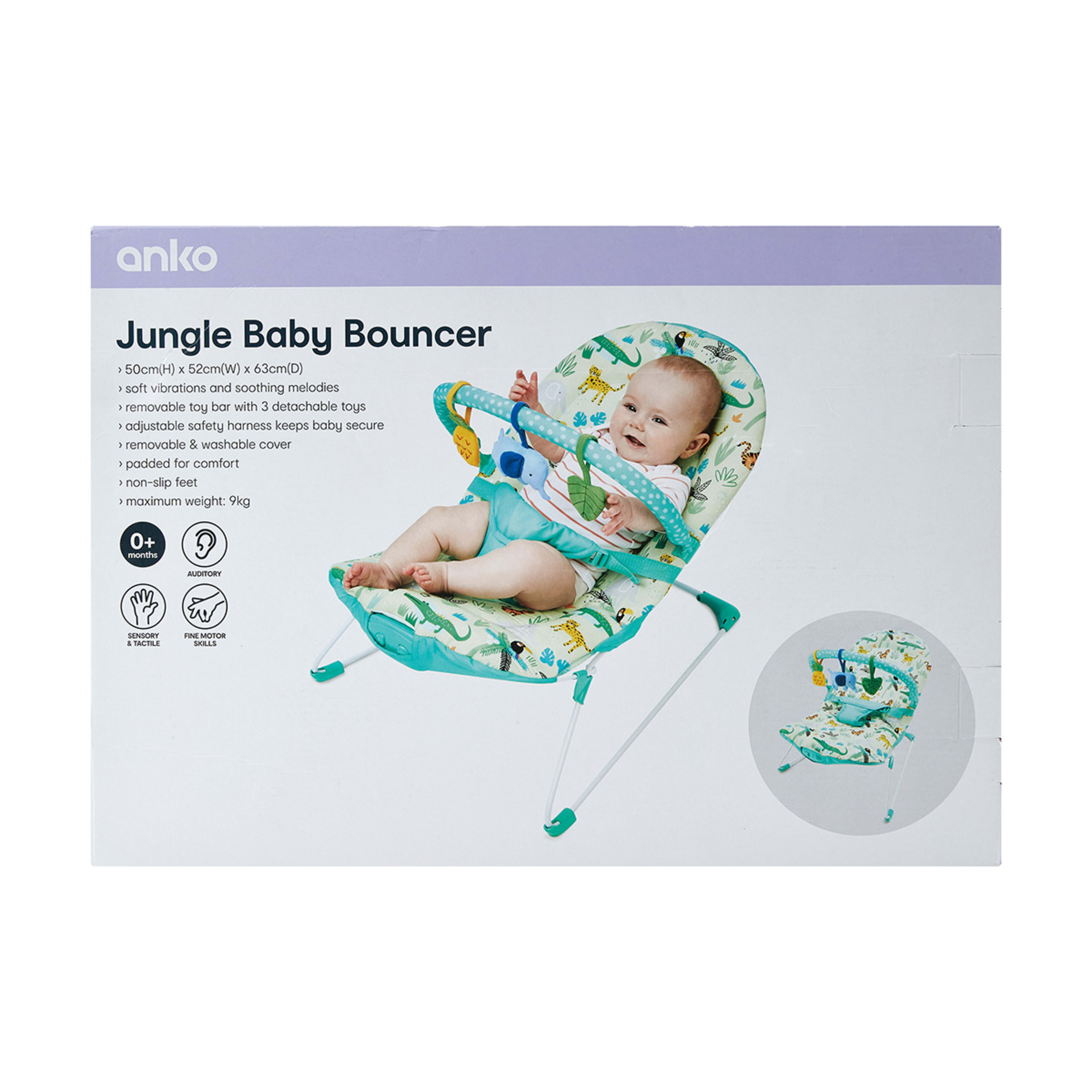 10 Jungle Baby Bouncer, 10 of 10