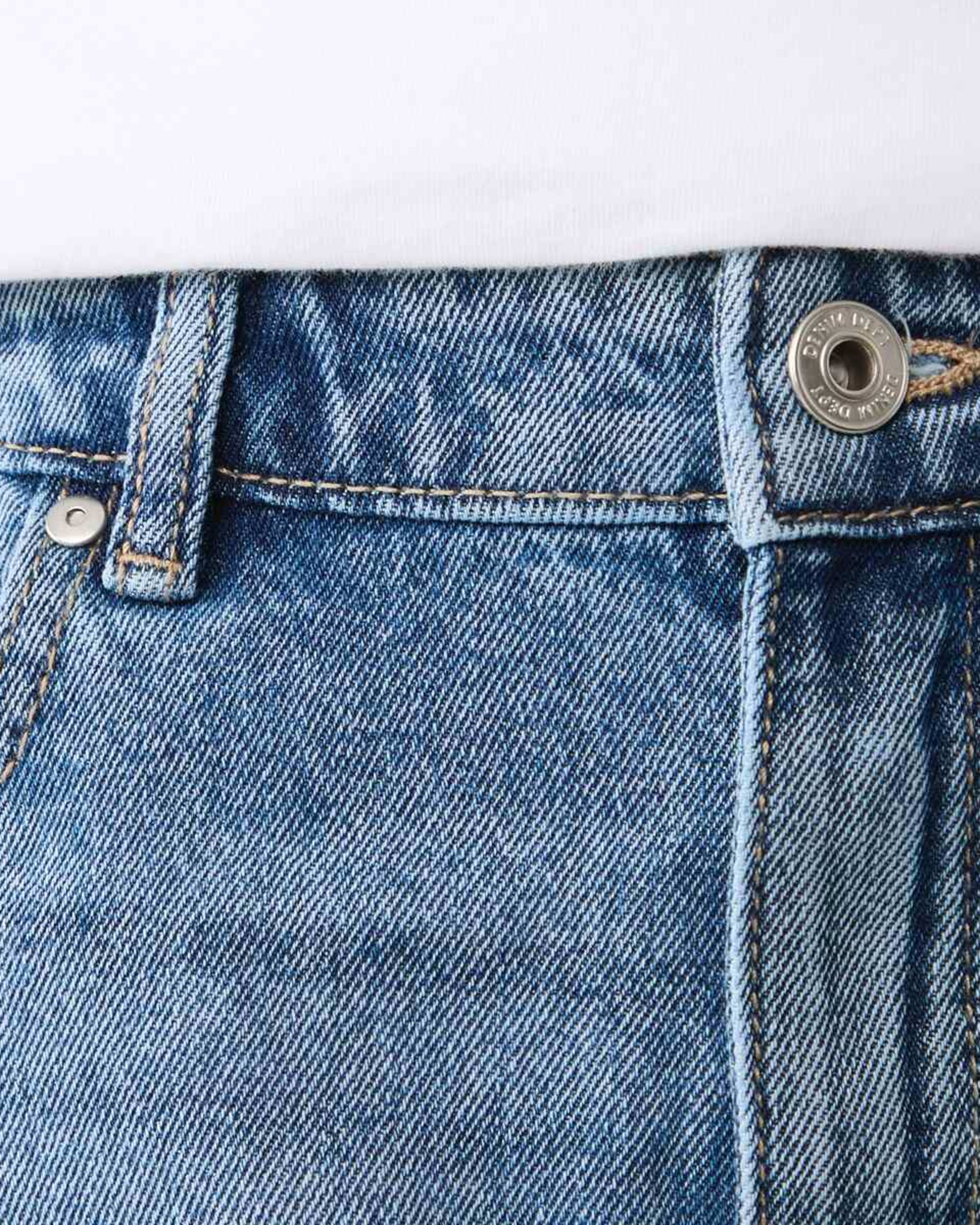 4 Denim Skirt LIGHT WASH, 4 of 6