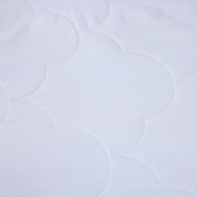 Cotton Filled Fitted Mattress Protector Single Bed Kmart