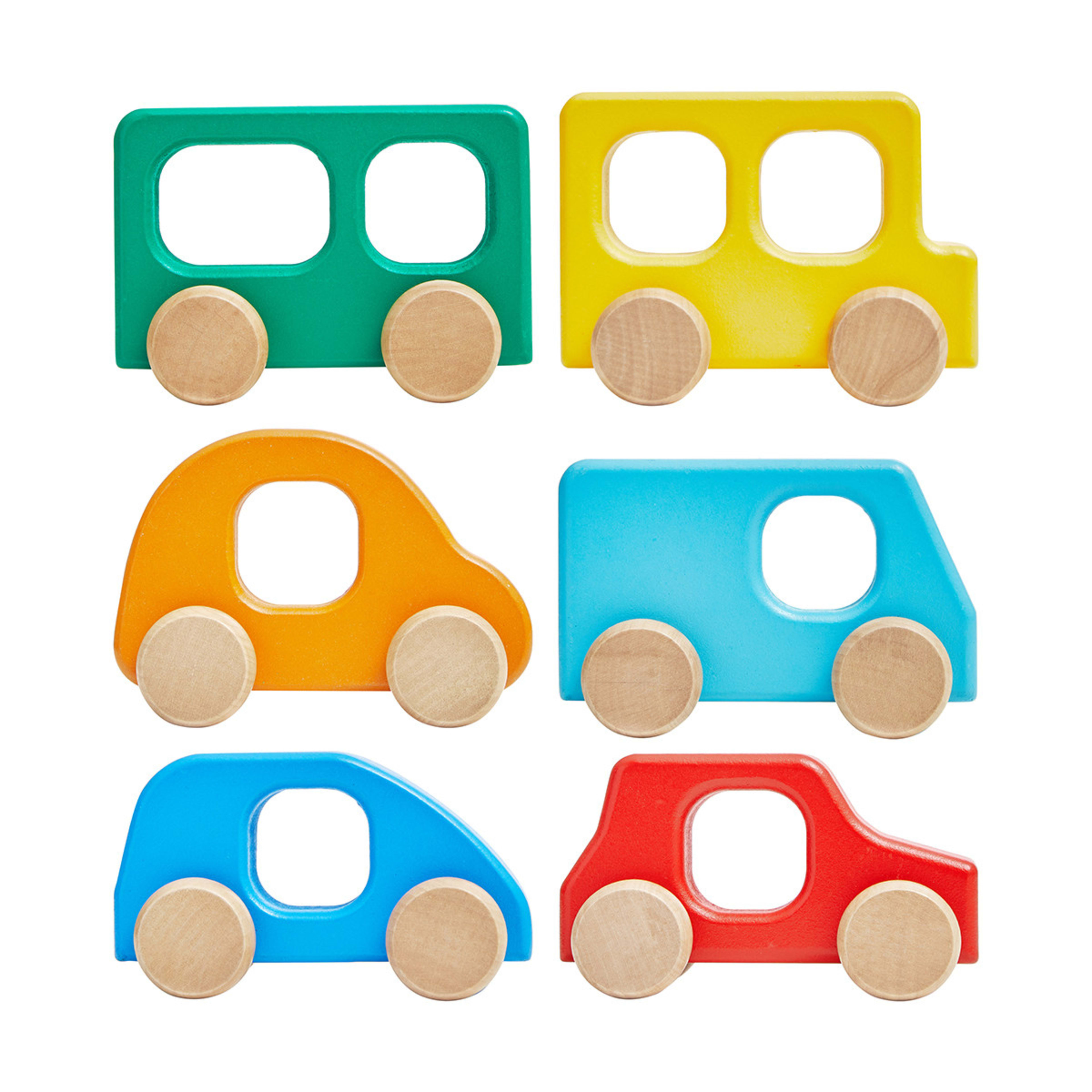 Mini Colour Vehicle - Assorted - Kmart