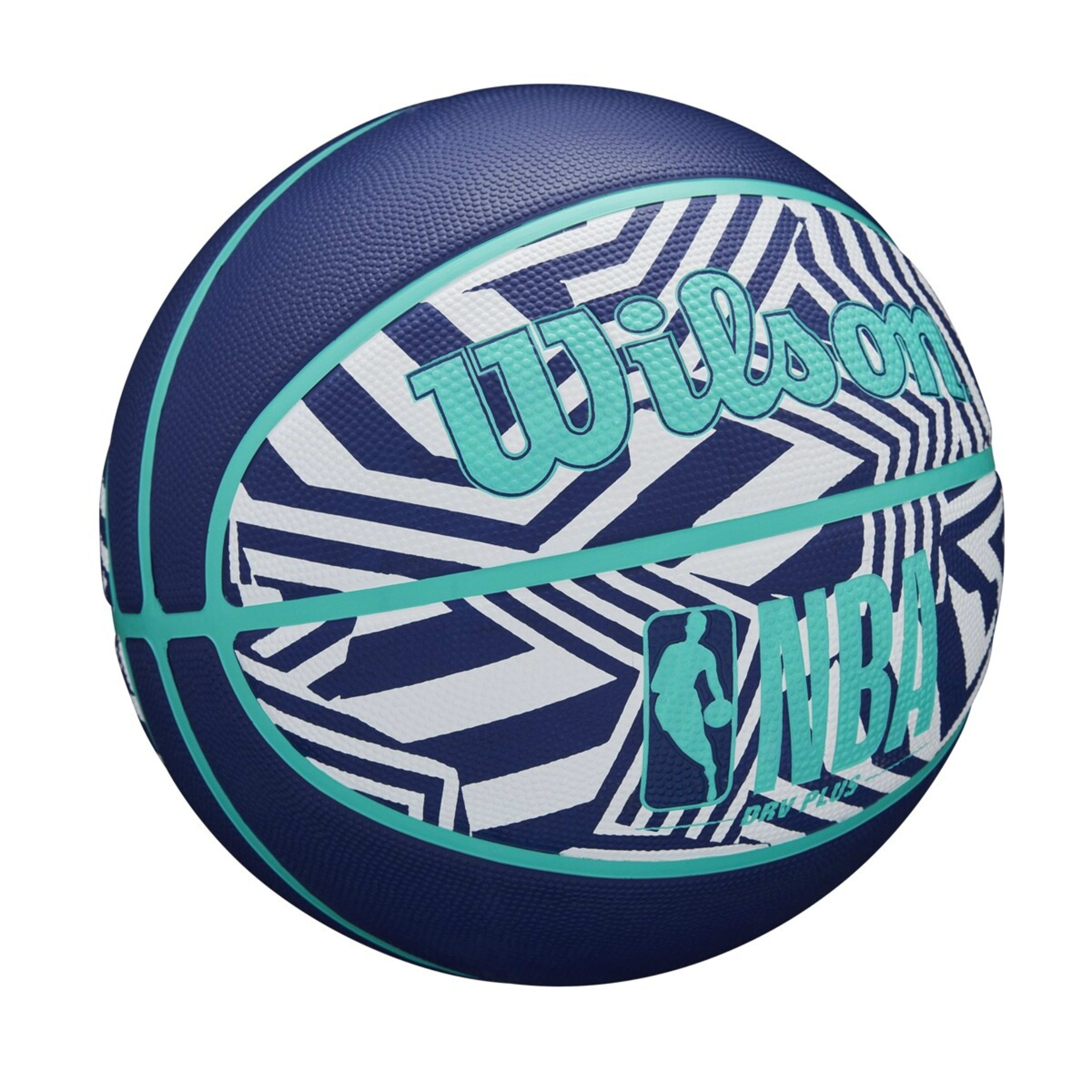 1 Wilson NBA DRV Plus Dazzle Camo Outdoor Basketball - Size 7