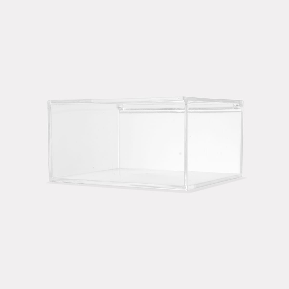 Set of 3 Clear Storage Boxes Kmart