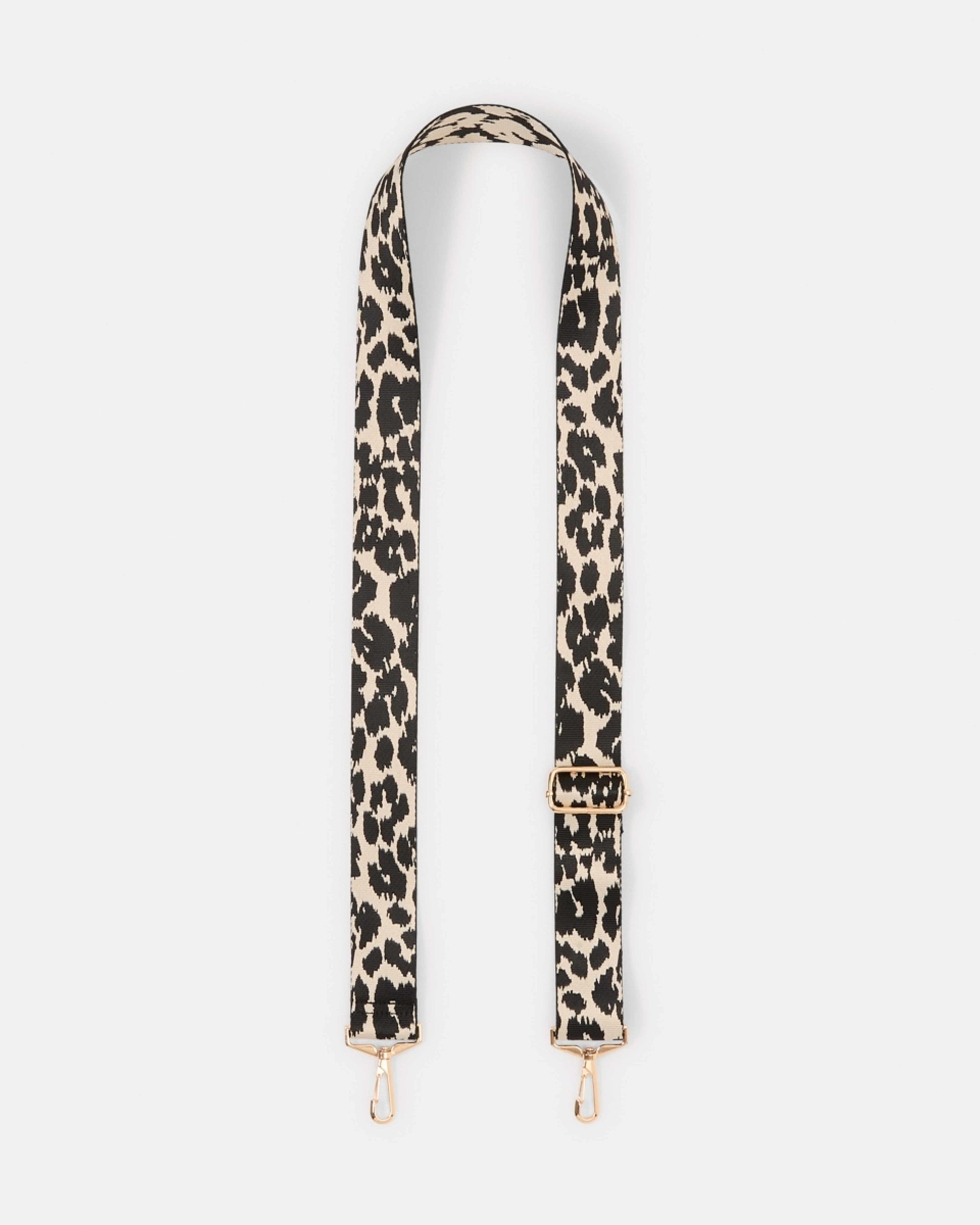 1 Bag Strap BEIGE LEOPARD