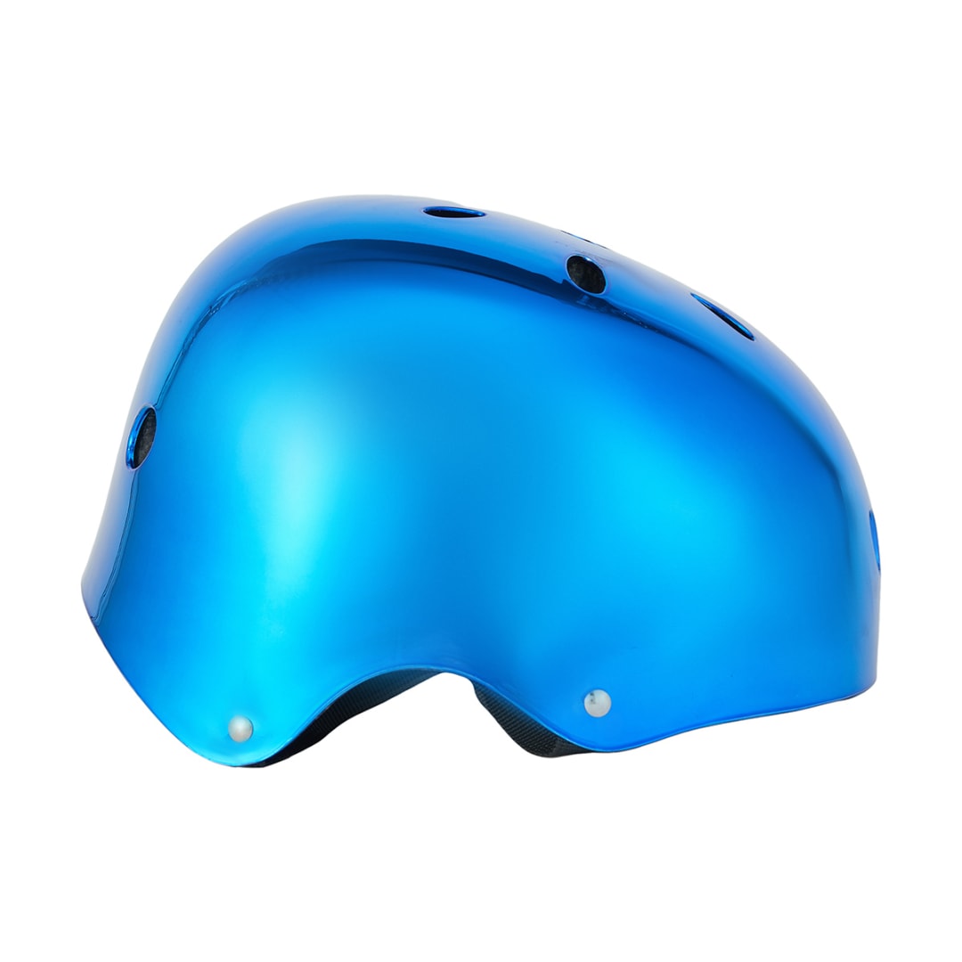 Chrome Skate Helmet One Size, Blue Kmart