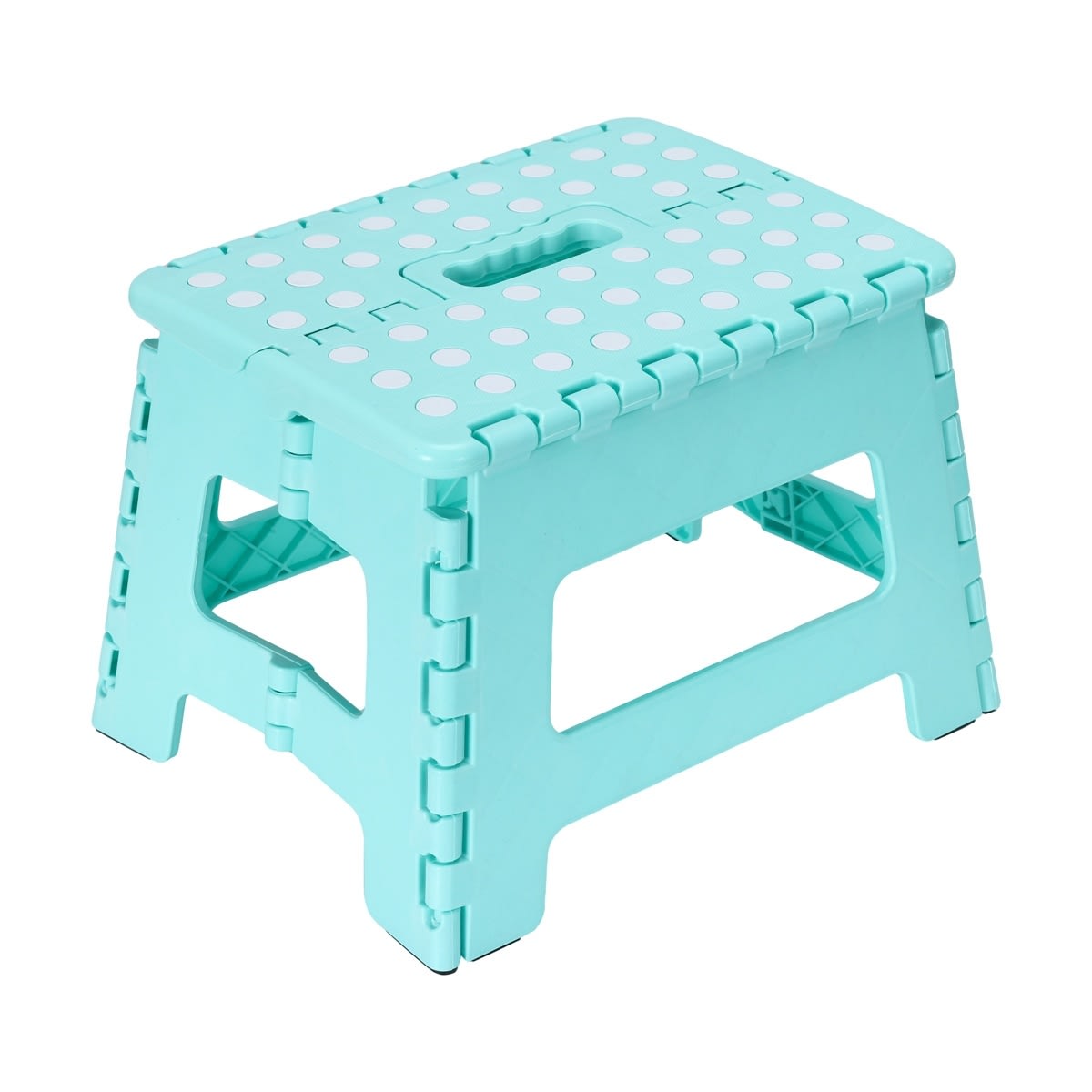 Folding Step Stool - Teal - Kmart