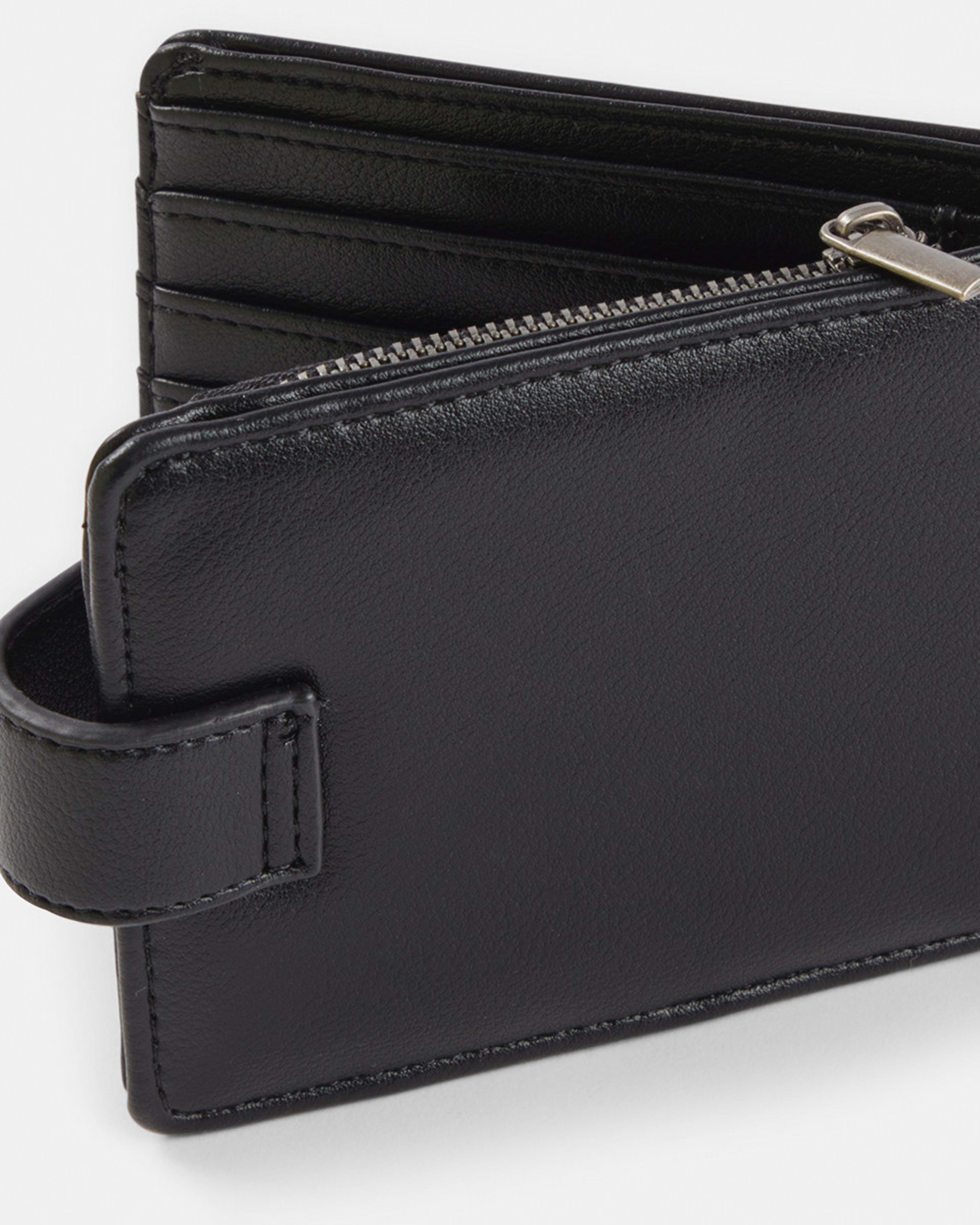 3 Wallet with Tab BLACK, 3 of 5