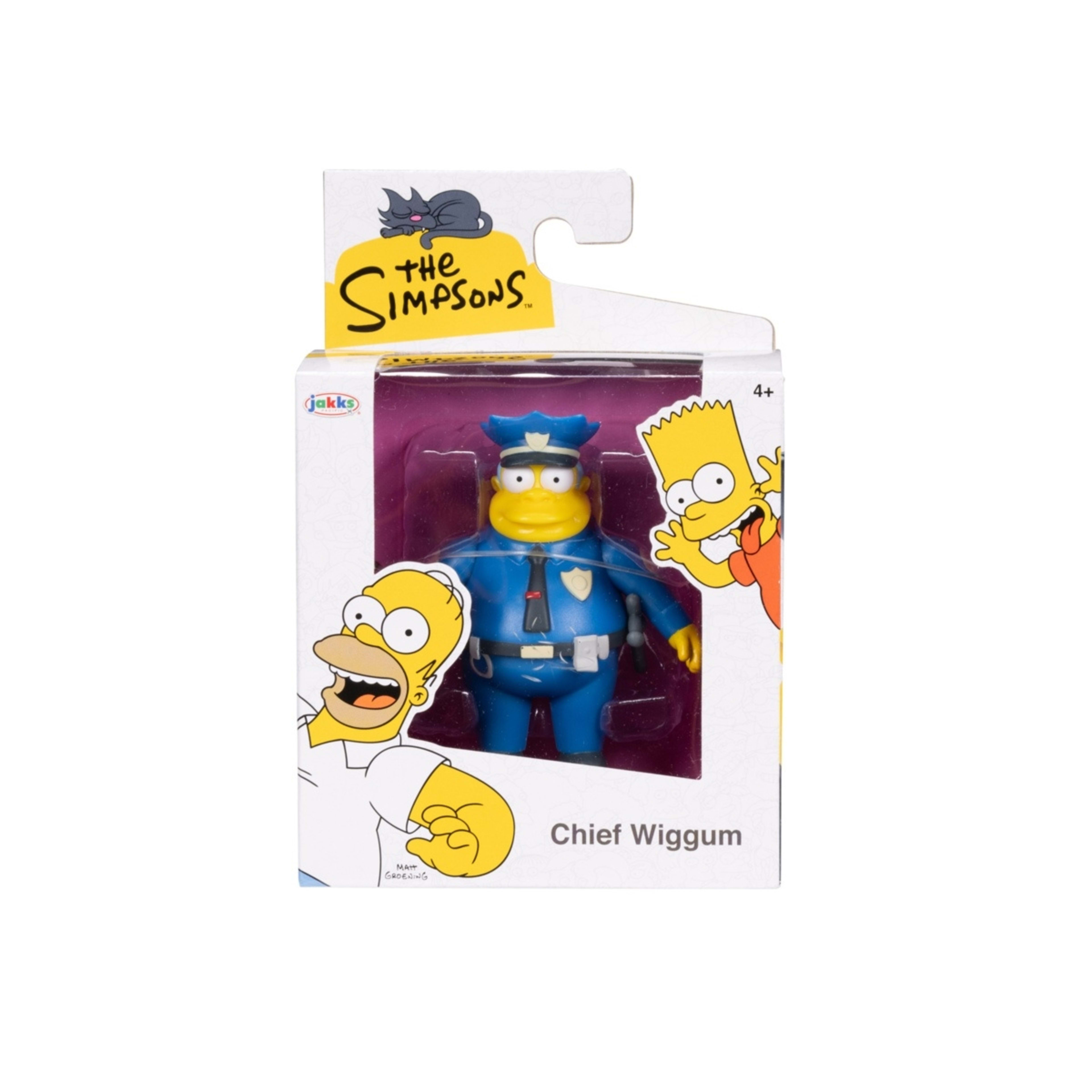 7 6cm The Simpsons Figure - Assorted, 7 of 7