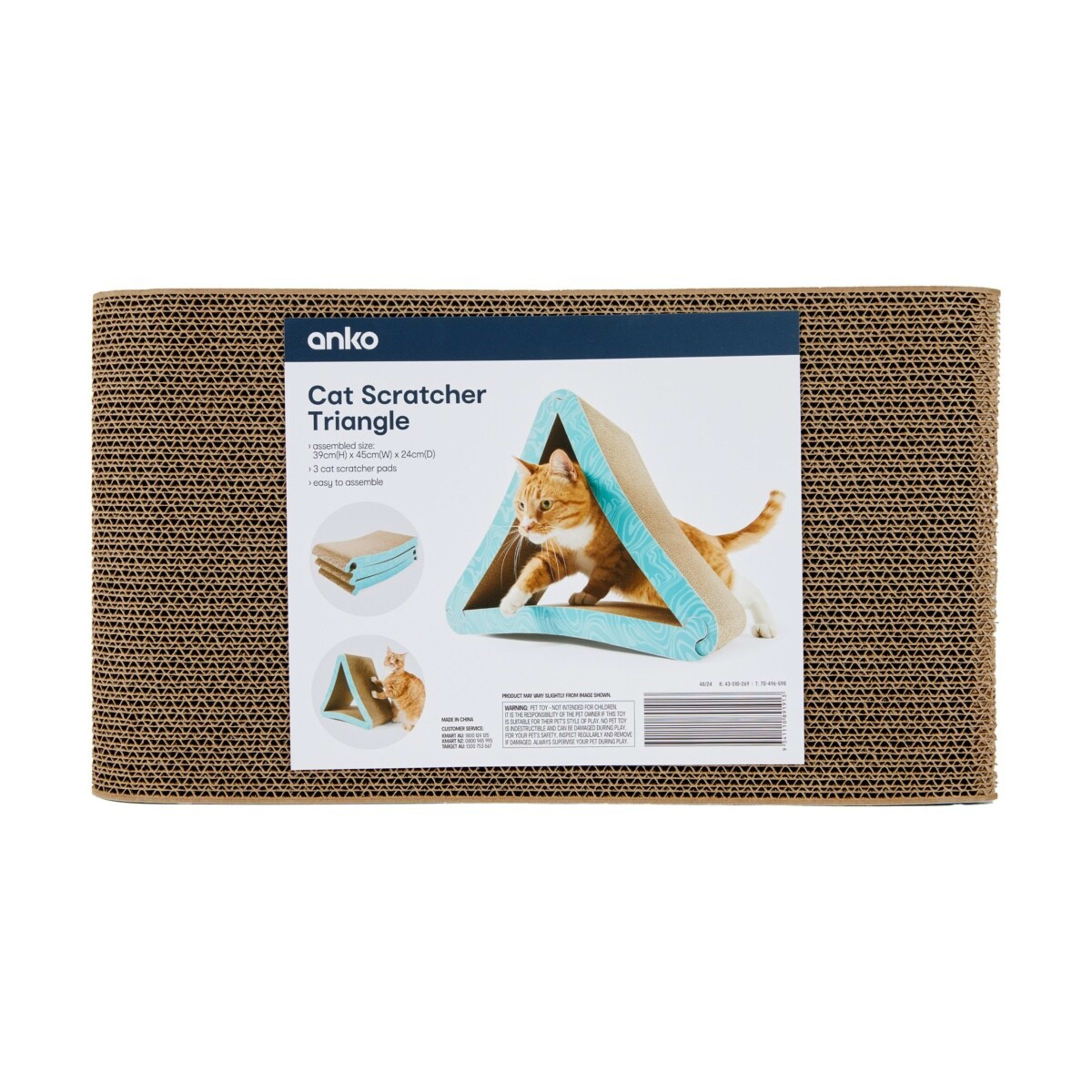 10 Cat Scratcher Triangle, 10 of 10
