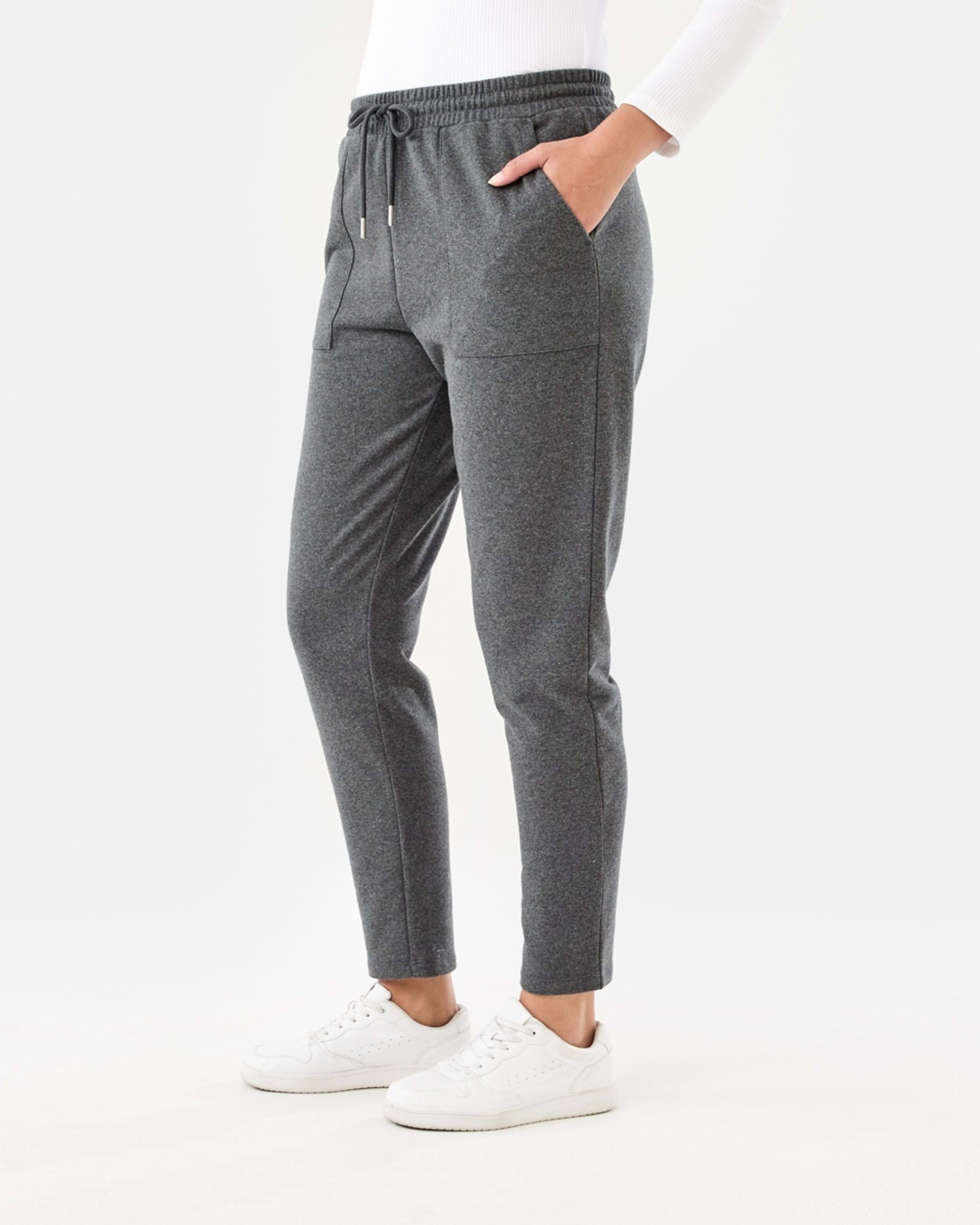 2 Straight Leg Trackpants Gry Chmrle, 2 of 6