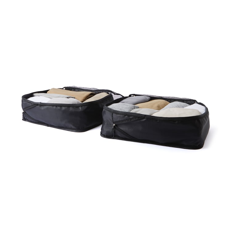 2 Piece Large Compression Packing Cubes Kmart