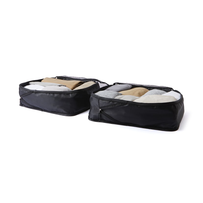 2 Piece Large Compression Packing Cubes Kmart NZ