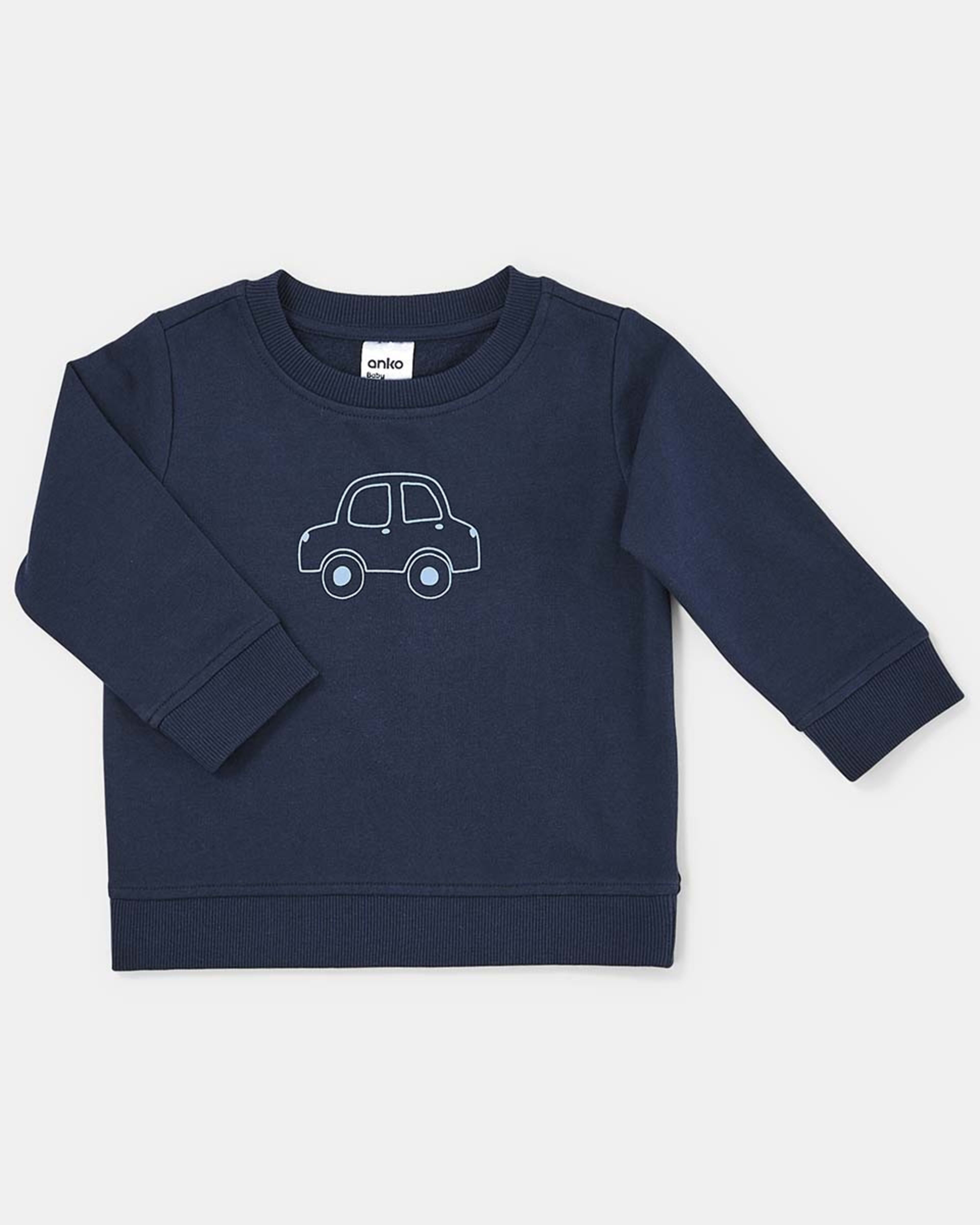 Crew Neck Sweatshirt Kmart