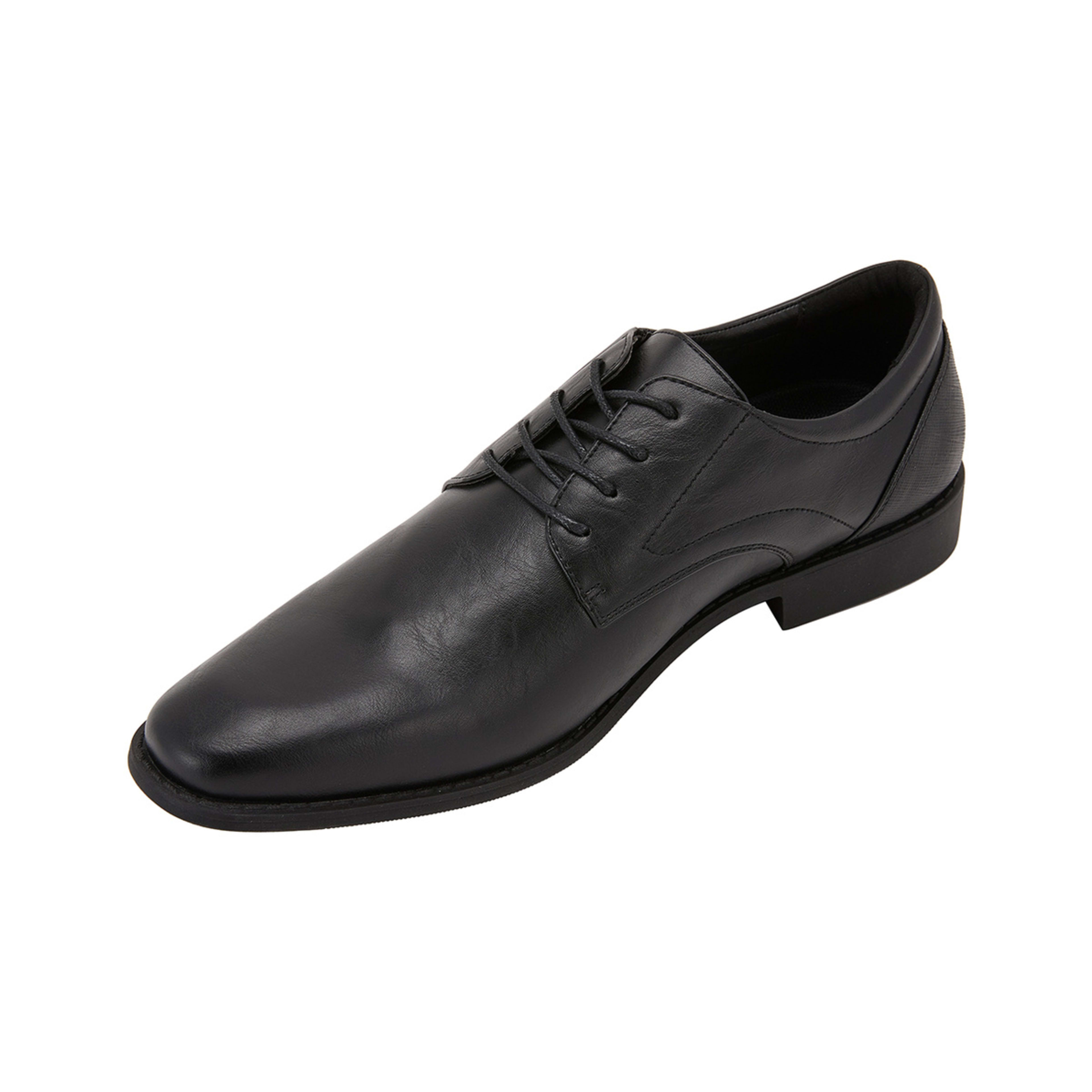 3 Wide Fit Dress Shoes Black, 3 of 5