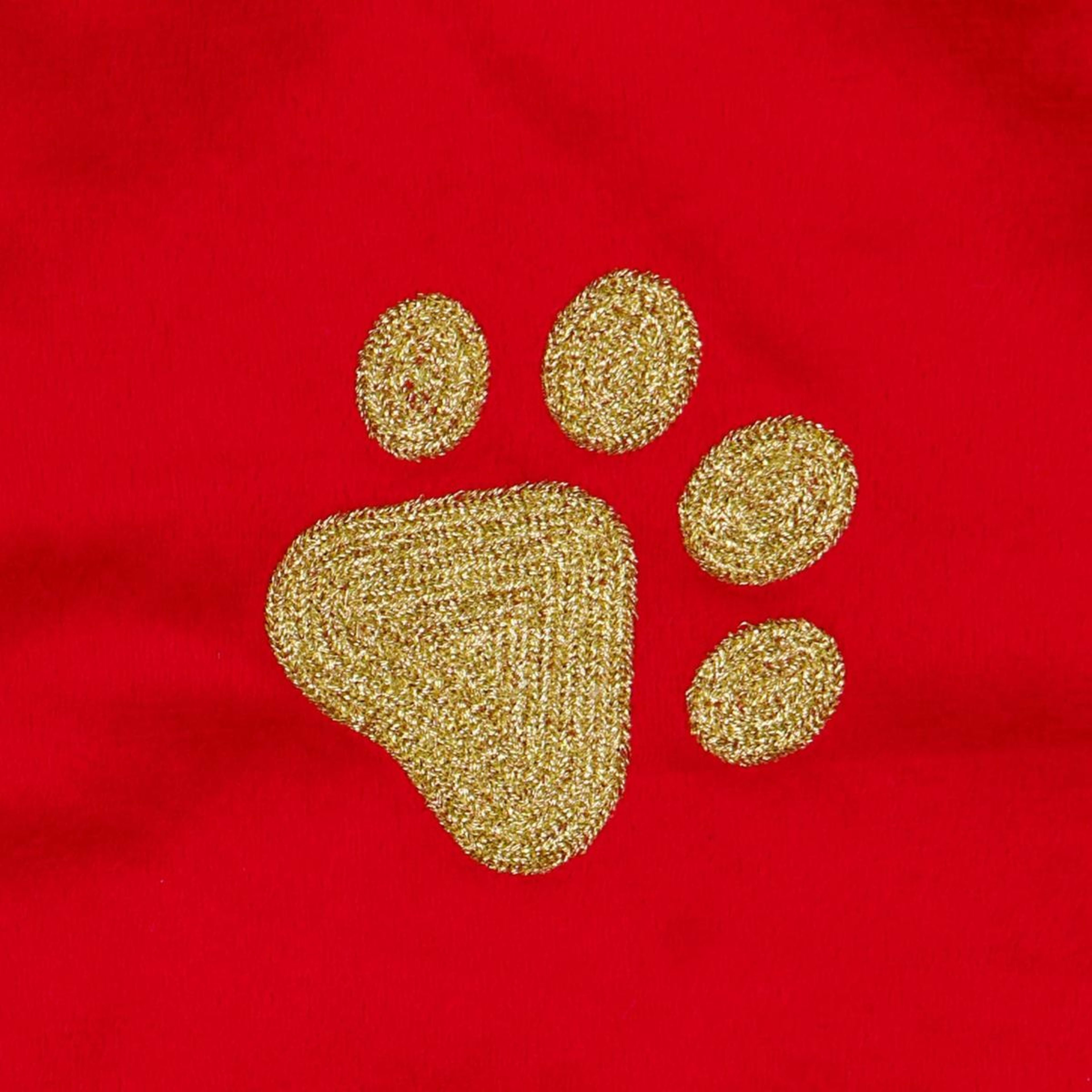 3 Paw Print Stocking, 3 of 5