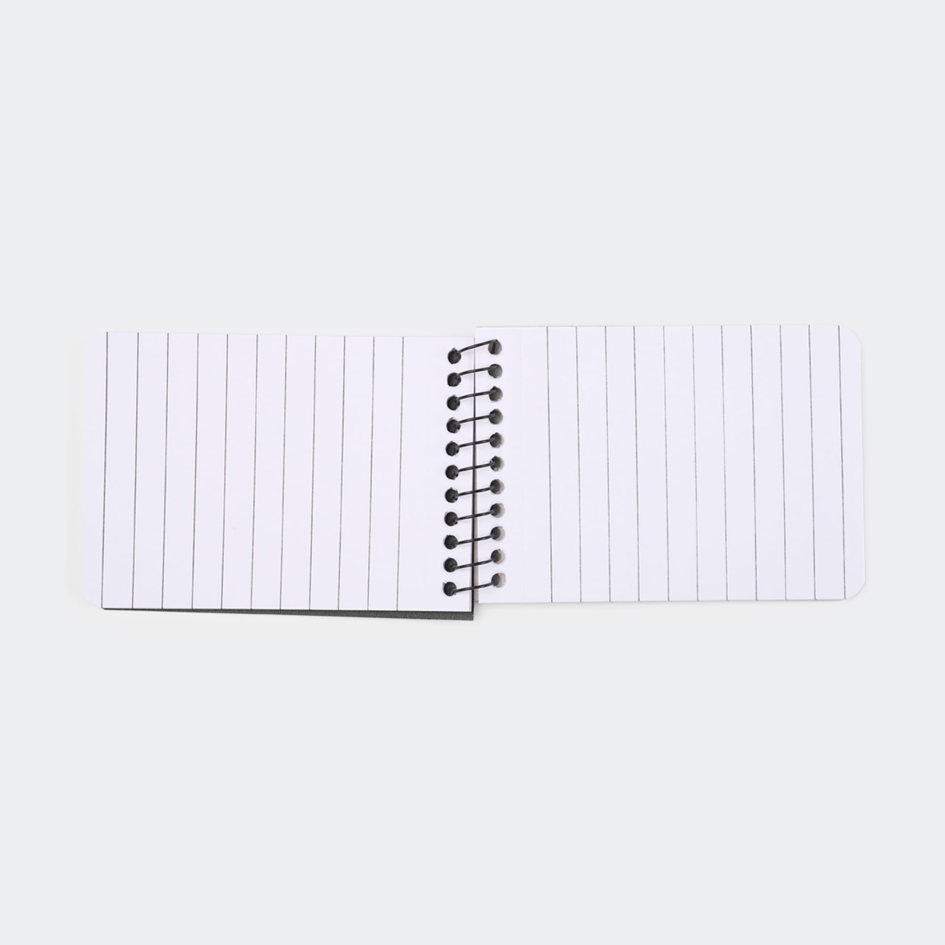 4 Pack A7 Notepad Black Kmart