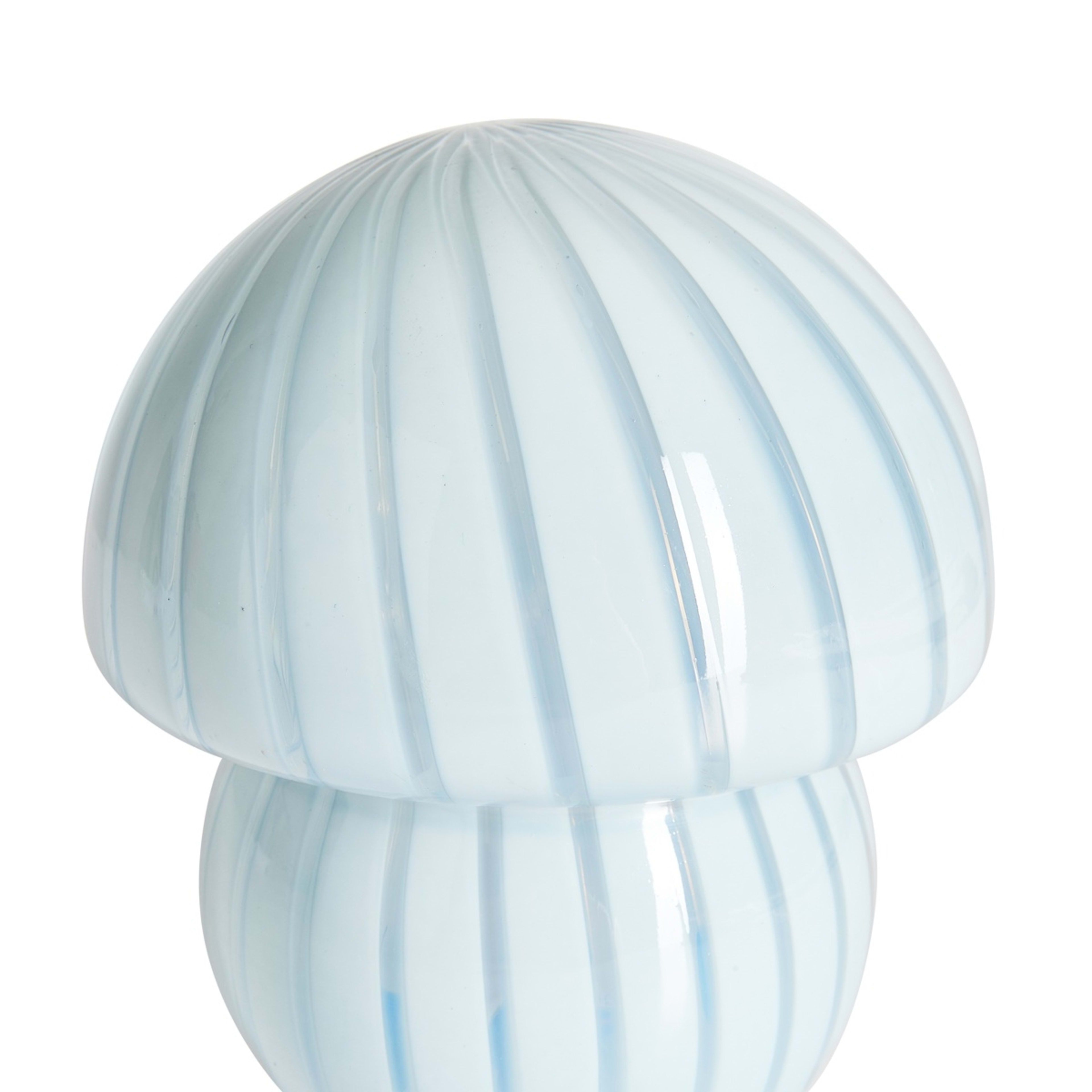 5 Mushroom Portable Rechargeable Lamp - Blue, 5 of 6