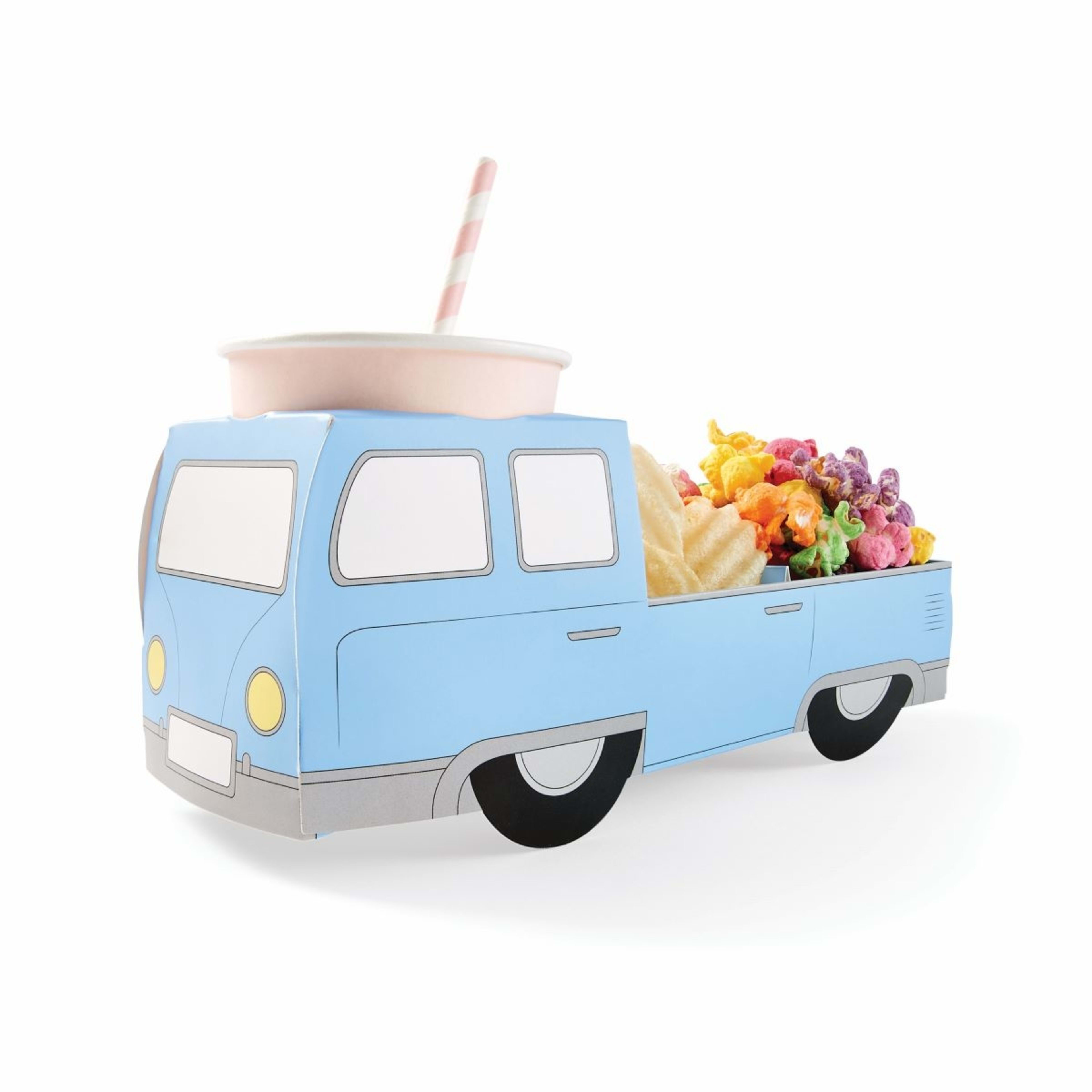 8 Piece Food Truck Serving Trays Kmart